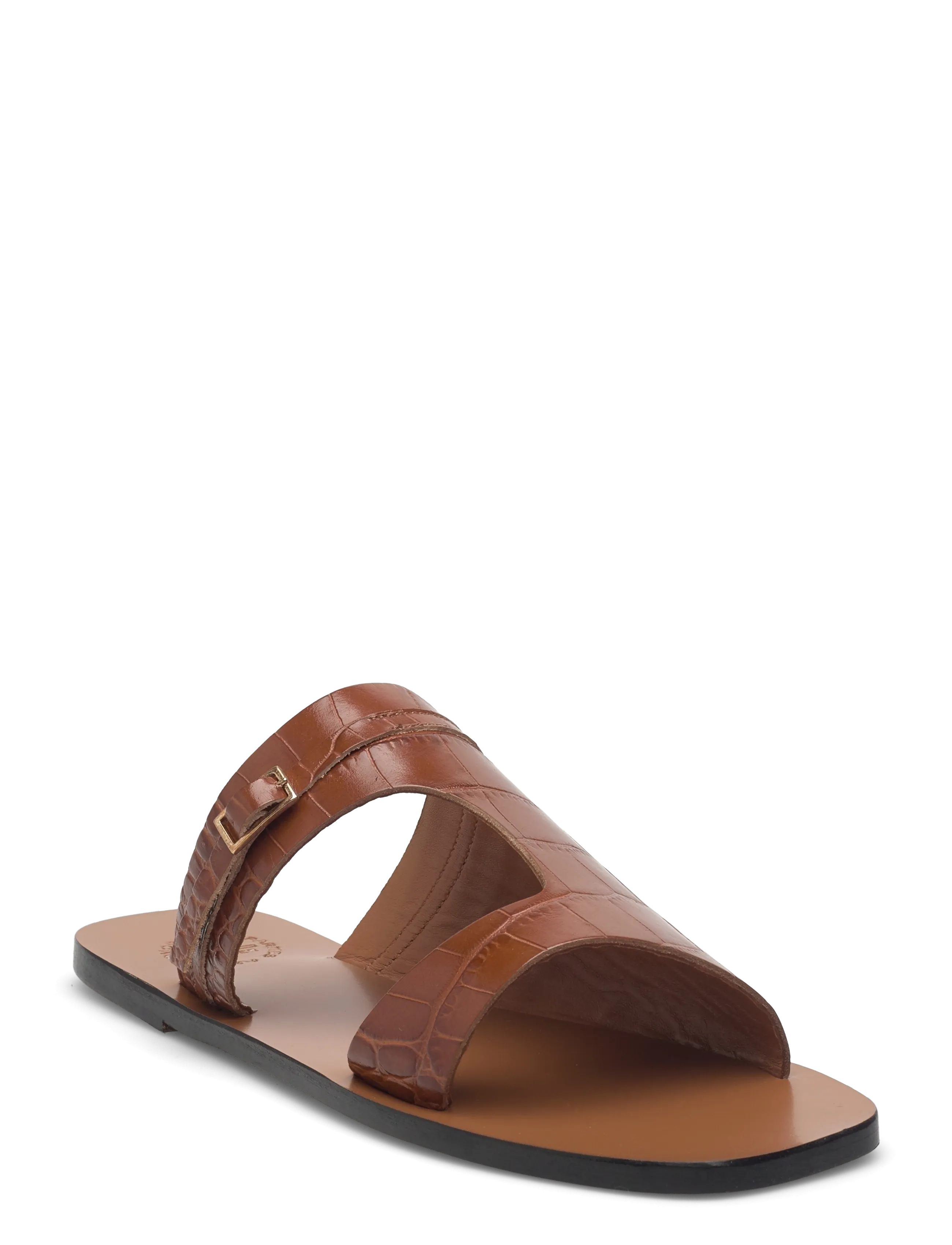 ATP ATELIER Varna Cannella Printed Croco Braun - 39 - Damen