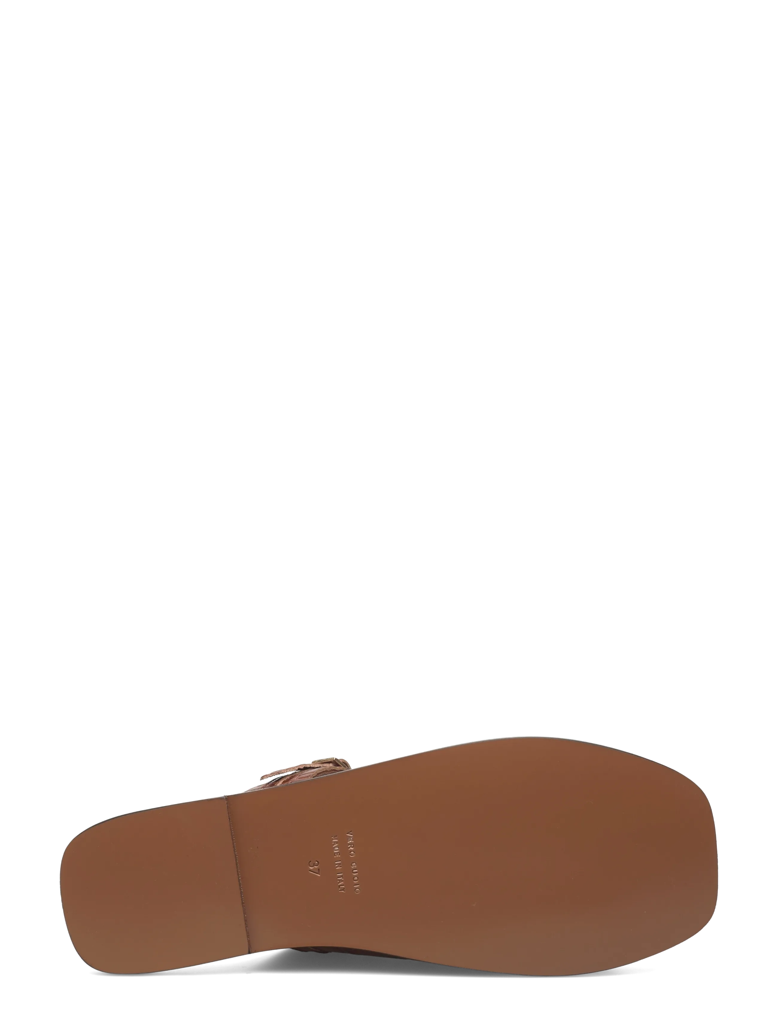 ATP Atelier - Varna Cannella Printed Croco - flat sandals - cannella - 4