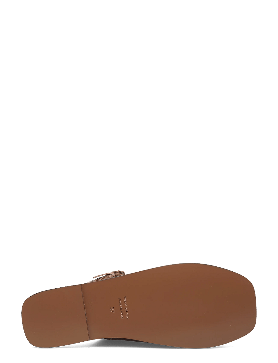 ATP Atelier - Varna Cannella Printed Croco - flade sandaler - cannella - 4