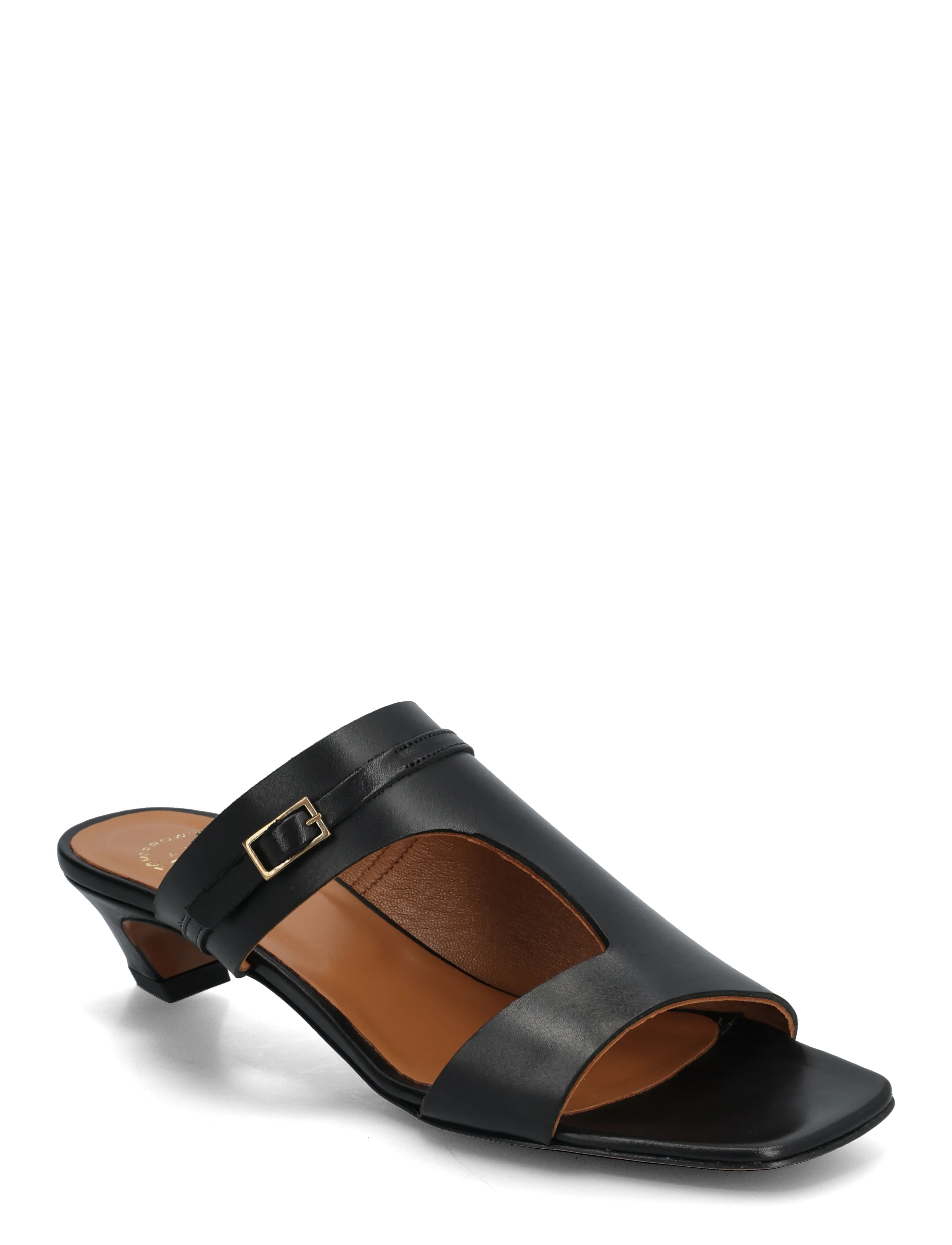 ATP Atelier Ossana Black Vacchetta - Muula-stiilis kingad - BLACK / black