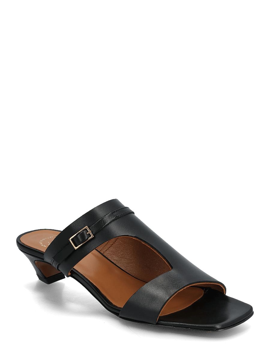 ATP Atelier - Ossana Black Vacchetta - kontsaga muula-kingad - black - 0