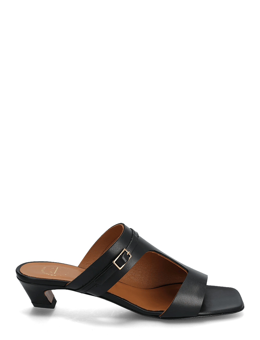 ATP Atelier - Ossana Black Vacchetta - kontsaga muula-kingad - black - 1