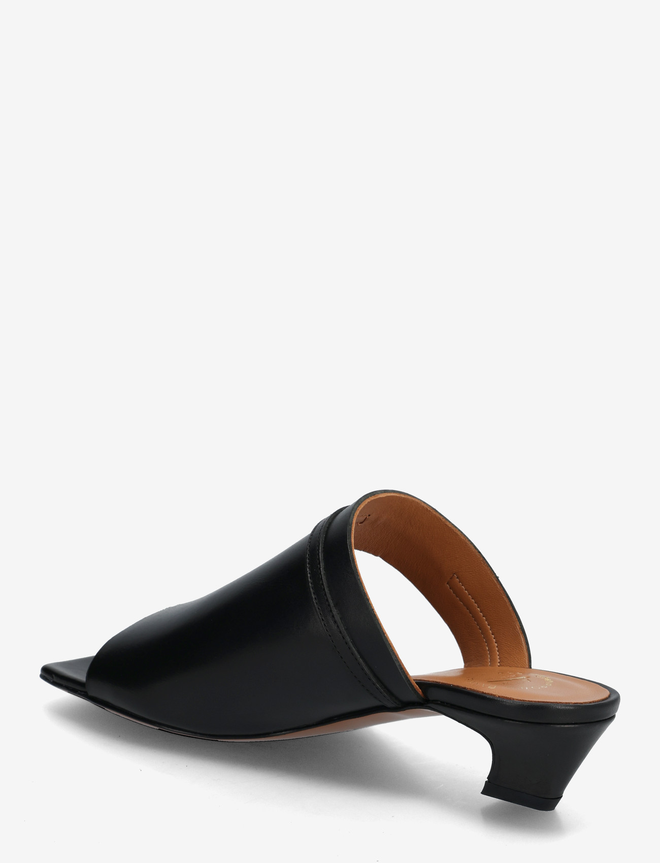 ATP Atelier - Ossana Black Vacchetta - mules med hæle - black - 2