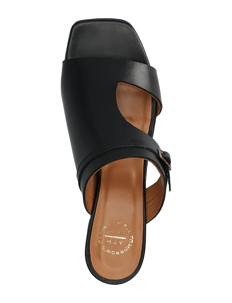 ATP Atelier - Ossana Black Vacchetta - kontsaga muula-kingad - black - 3