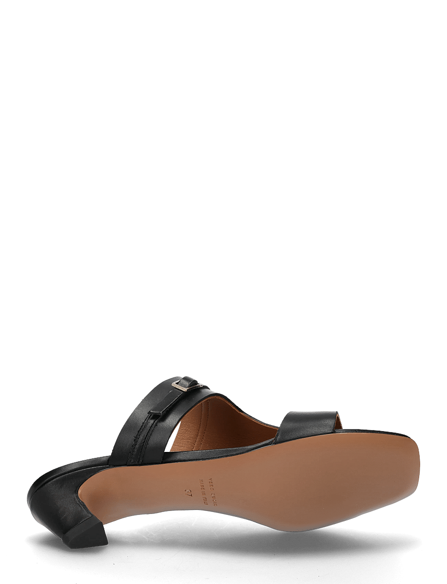 ATP Atelier - Ossana Black Vacchetta - kontsaga muula-kingad - black - 4