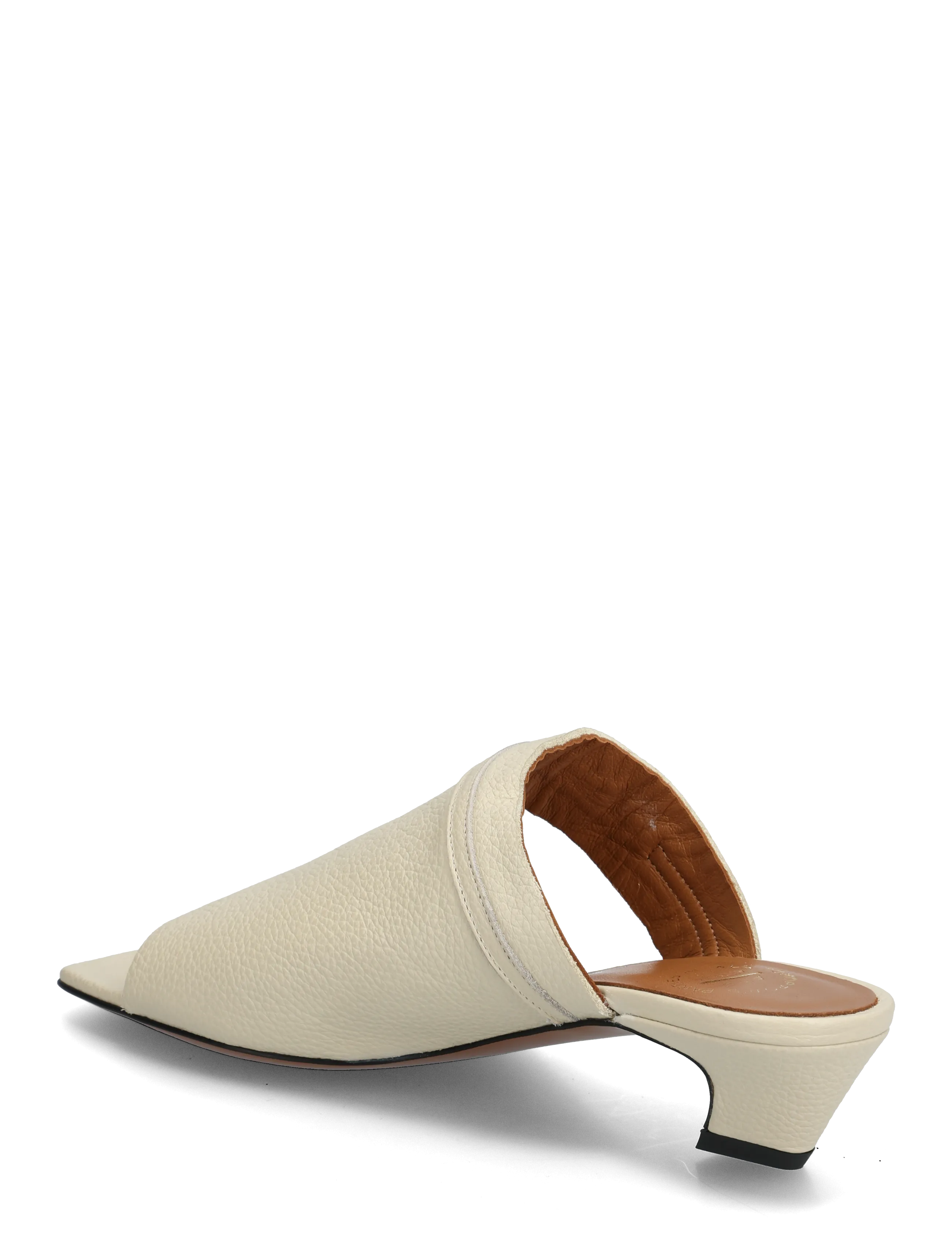 ATP Atelier - Ossana Mandorla Grained Calf - buty z odkrytą piętą na obcasach - mandorla - 2