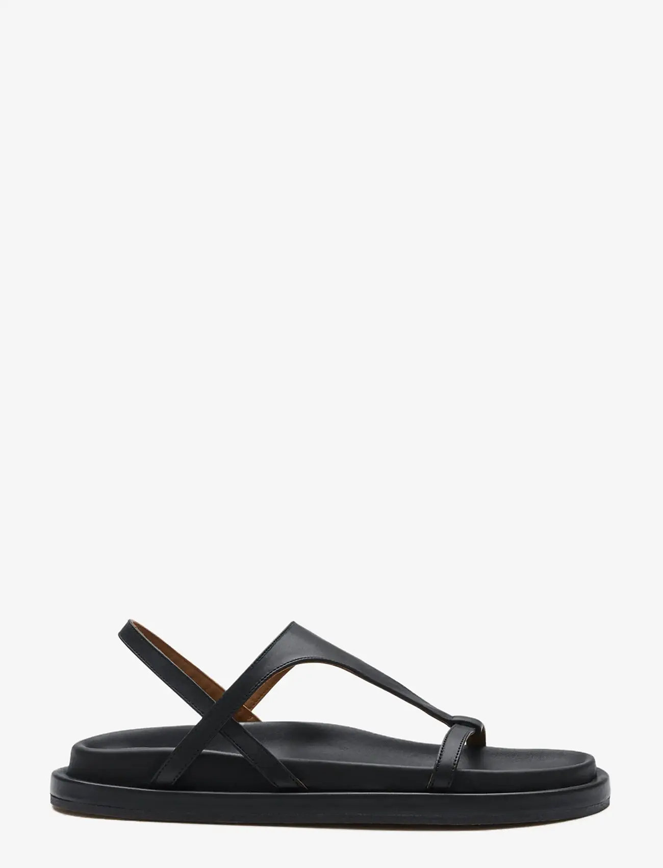 ATP Atelier - Ultimo Black Calf - flade sandaler - black - 1