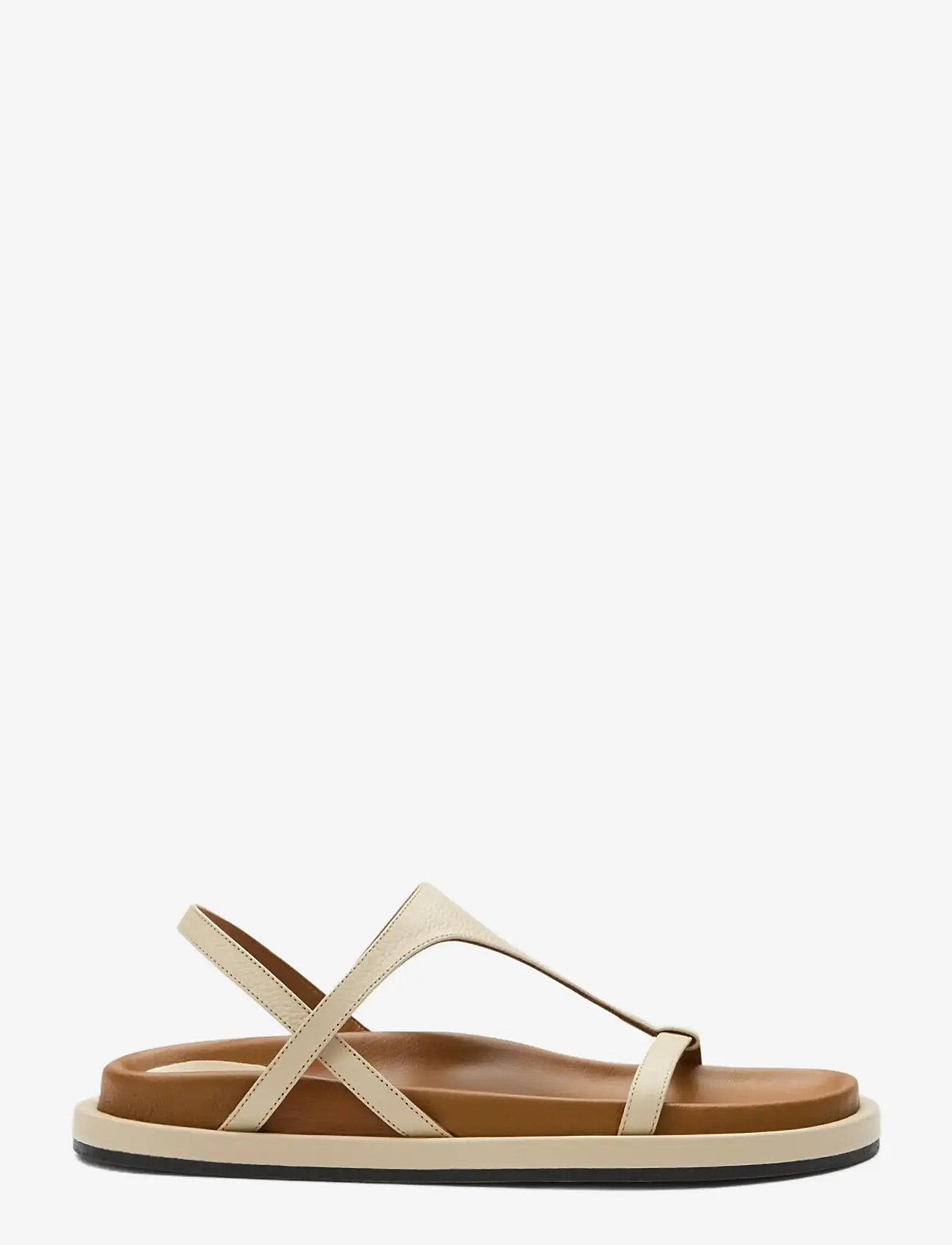 ATP Atelier - Ultimo Mandorla Grained Calf - flade sandaler - mandorla - 0