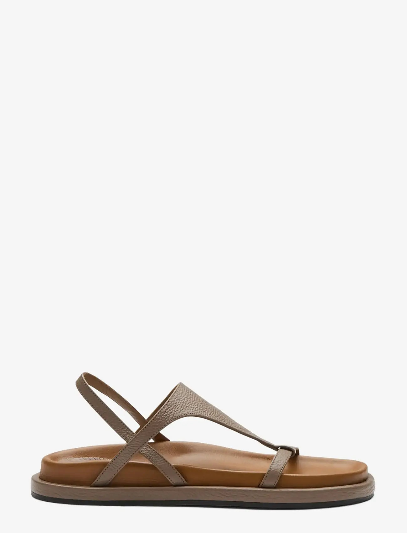 ATP Atelier - Ultimo Tahini Grained Calf - flade sandaler - tahini - 0