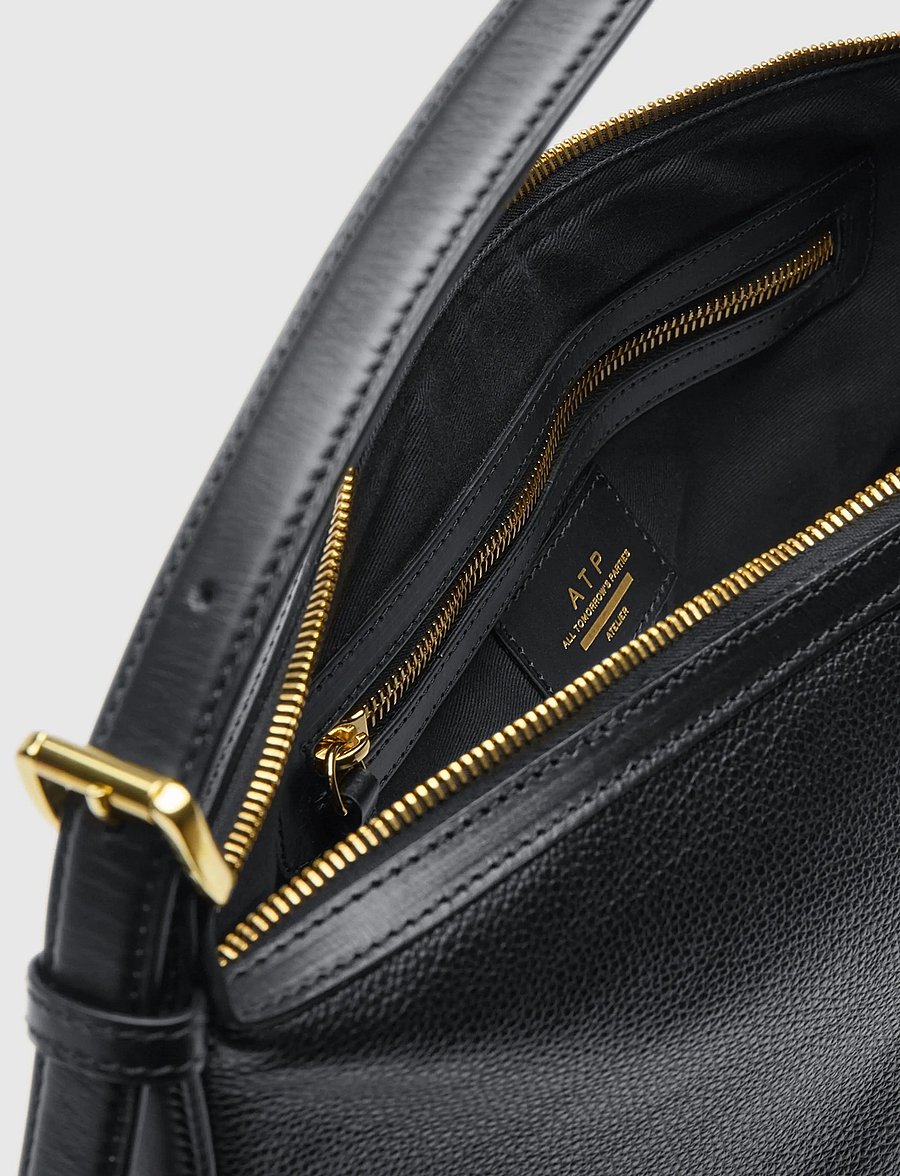 ATP Atelier - Castellare Black Grained Calf - mode trends - black - 2