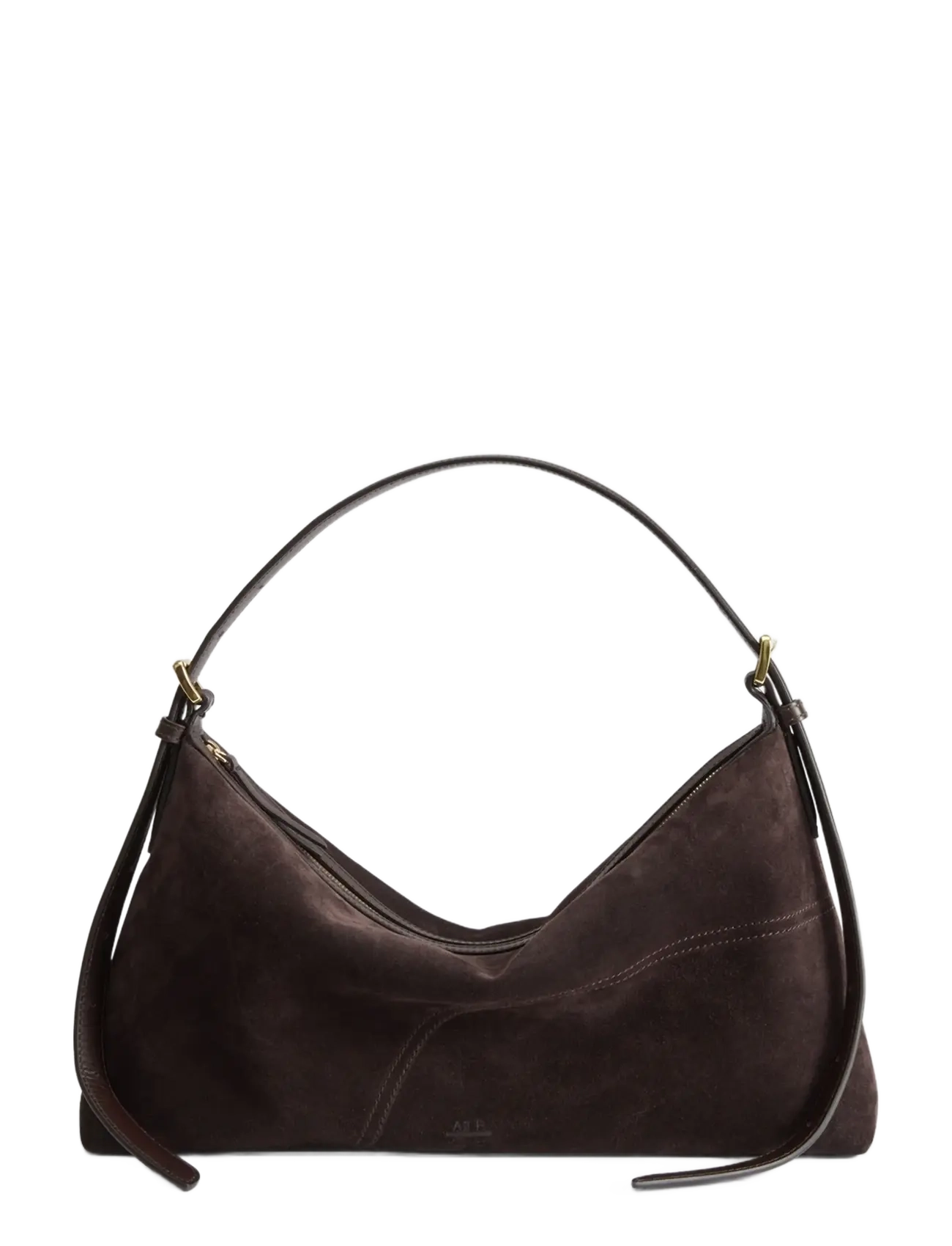 ATP Atelier Castellare Walnut Suede/Vacchetta - Tasker - WALNUT / brown