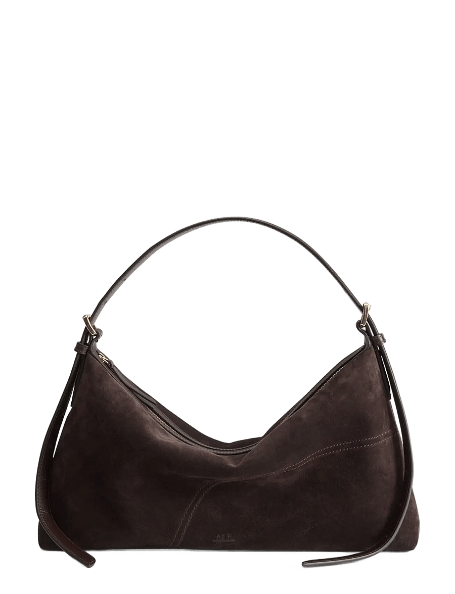 ATP Atelier - Castellare Walnut Suede/Vacchetta - mode trends - walnut - 1