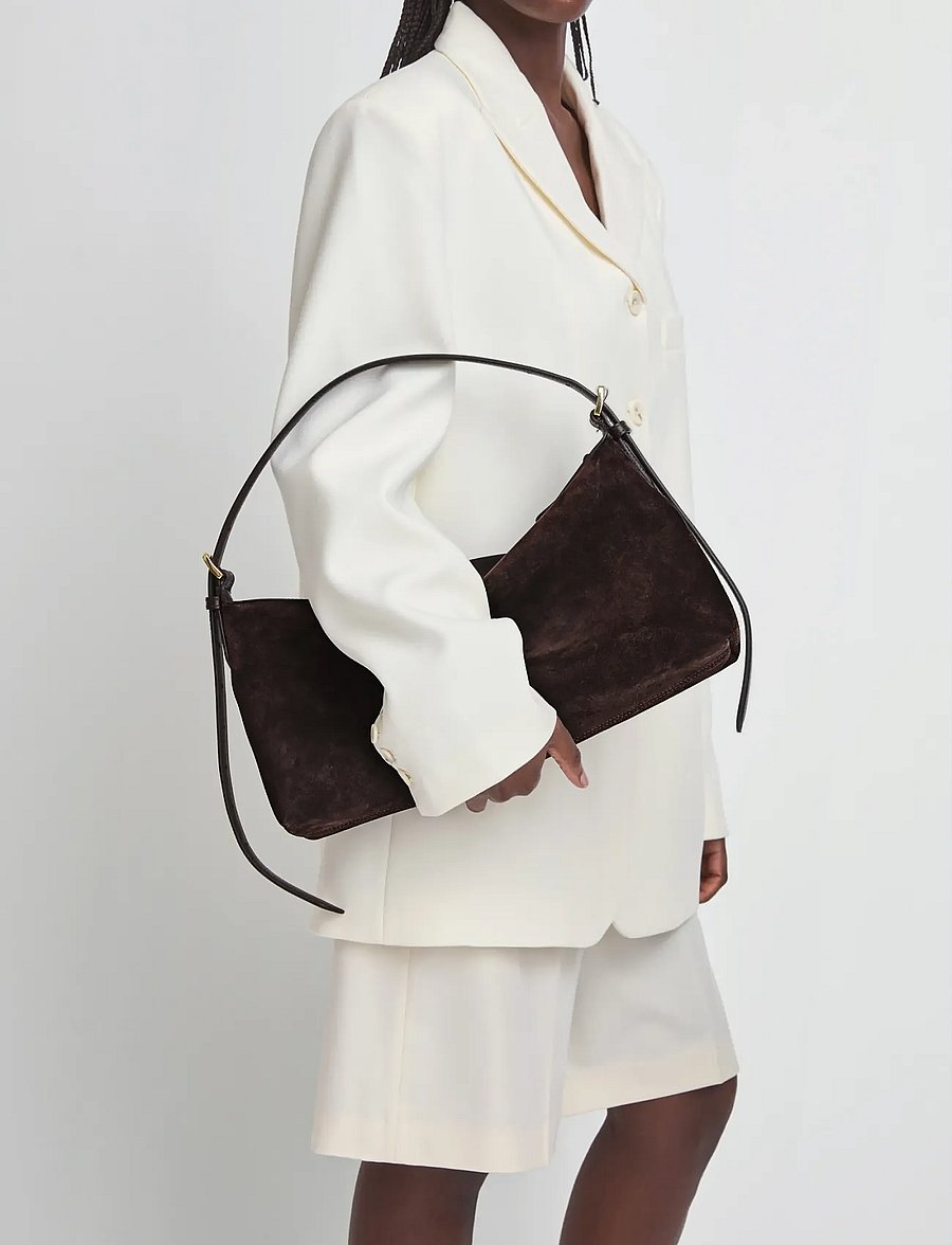 ATP Atelier - Castellare Walnut Suede/Vacchetta - mode trends - walnut - 0