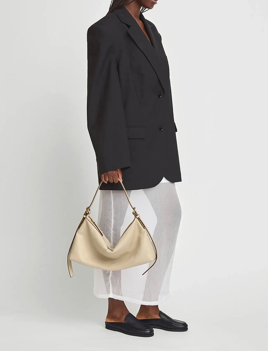 ATP Atelier - Castellare Mandorla Grained Calf - moetrendid - mandorla - 0