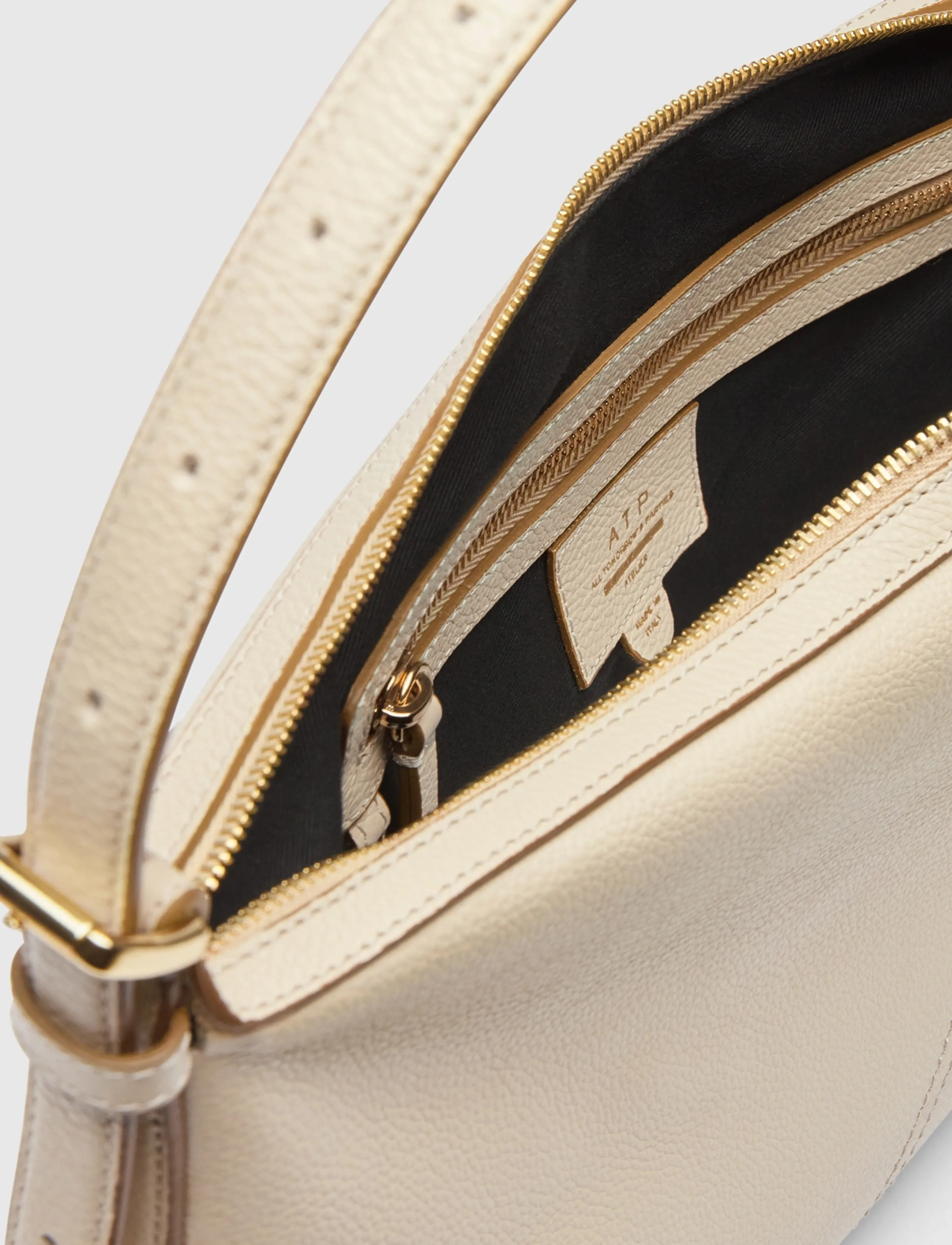 ATP Atelier - Castellare Mandorla Grained Calf - mode trends - mandorla - 4