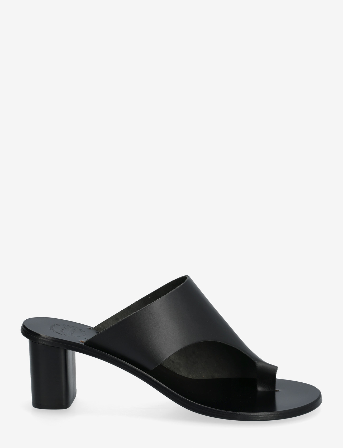 ATP Atelier - Rosate Black Vacchetta - mules med hæle - black - 2
