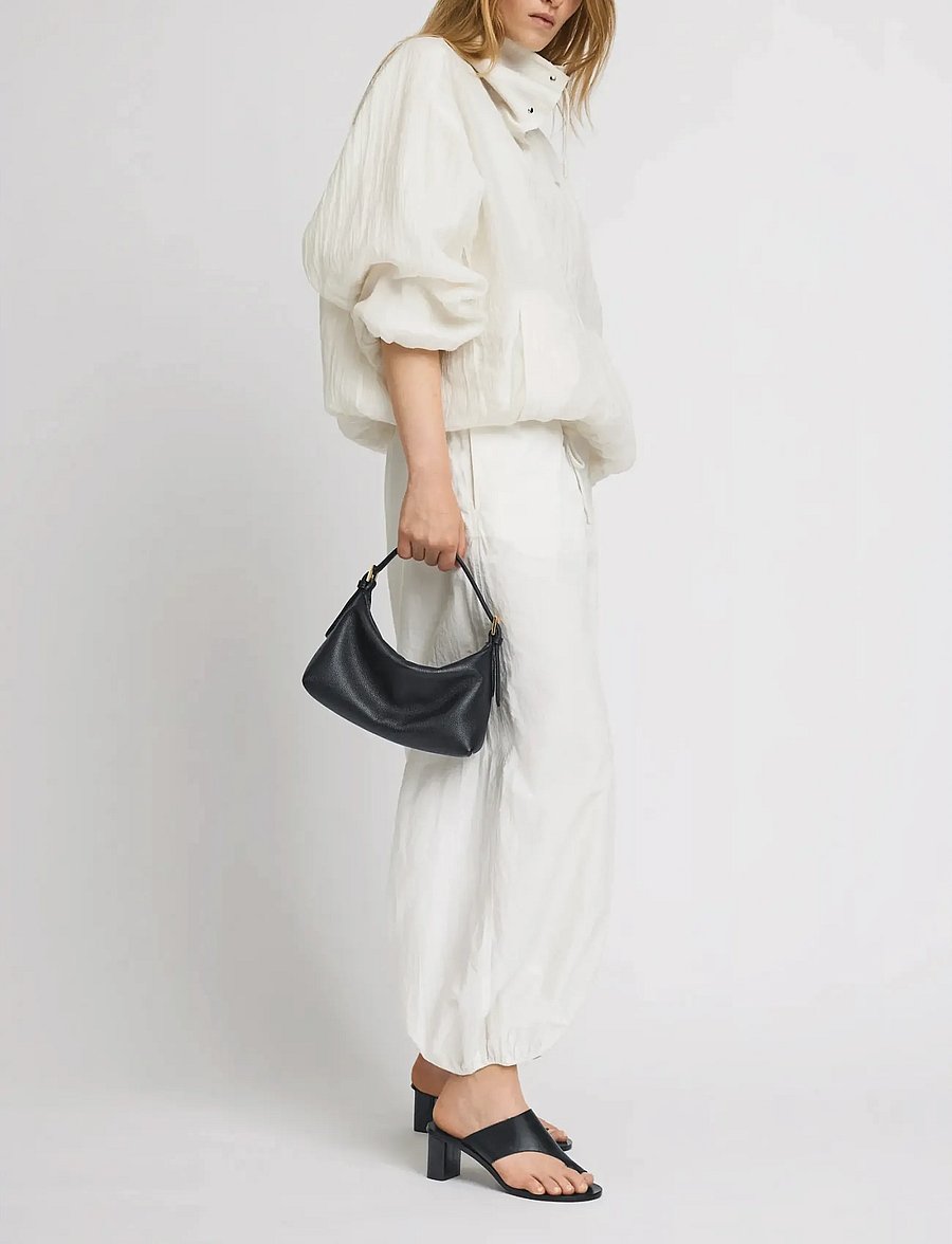 ATP Atelier - Rosate Black Vacchetta - mules med hæle - black - 0