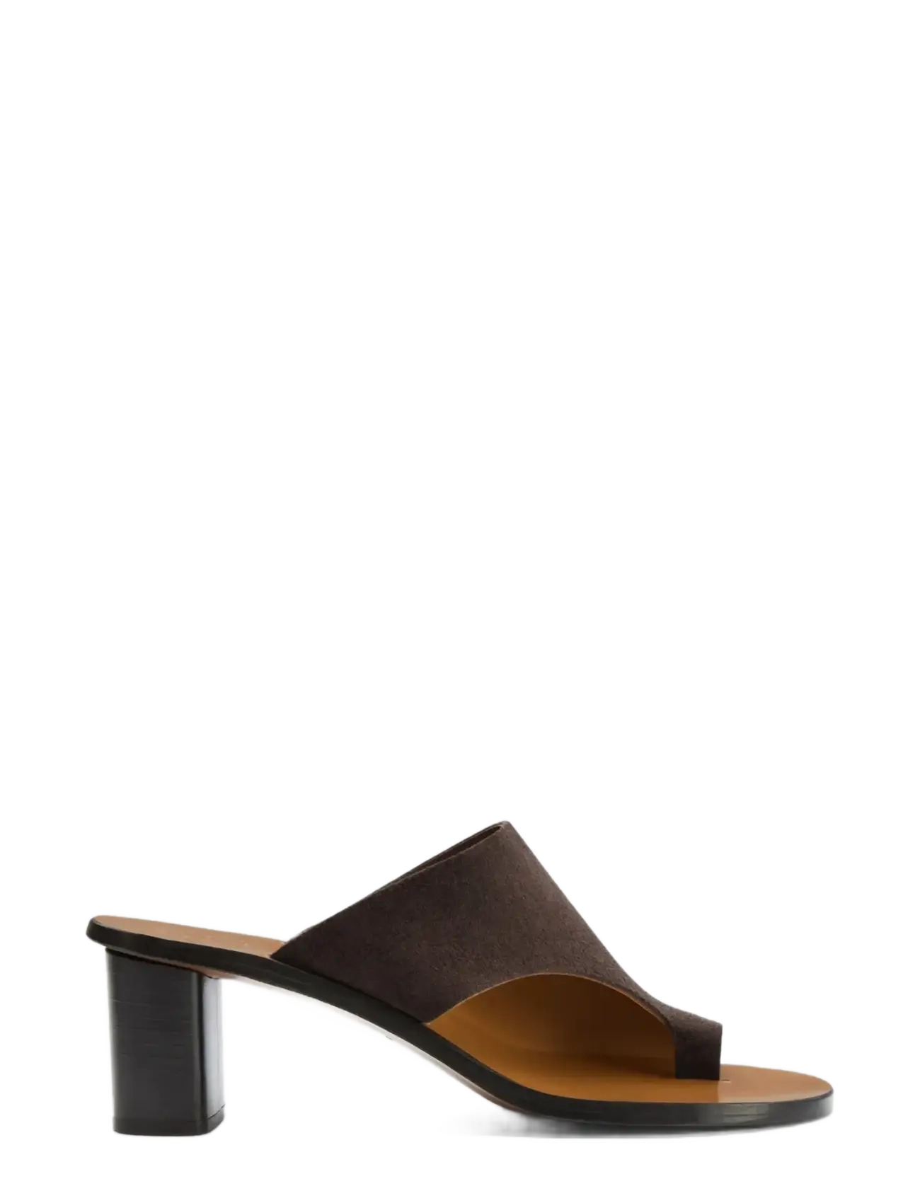ATP Atelier Rosate Walnut Suede - Sandaler - WALNUT / brown