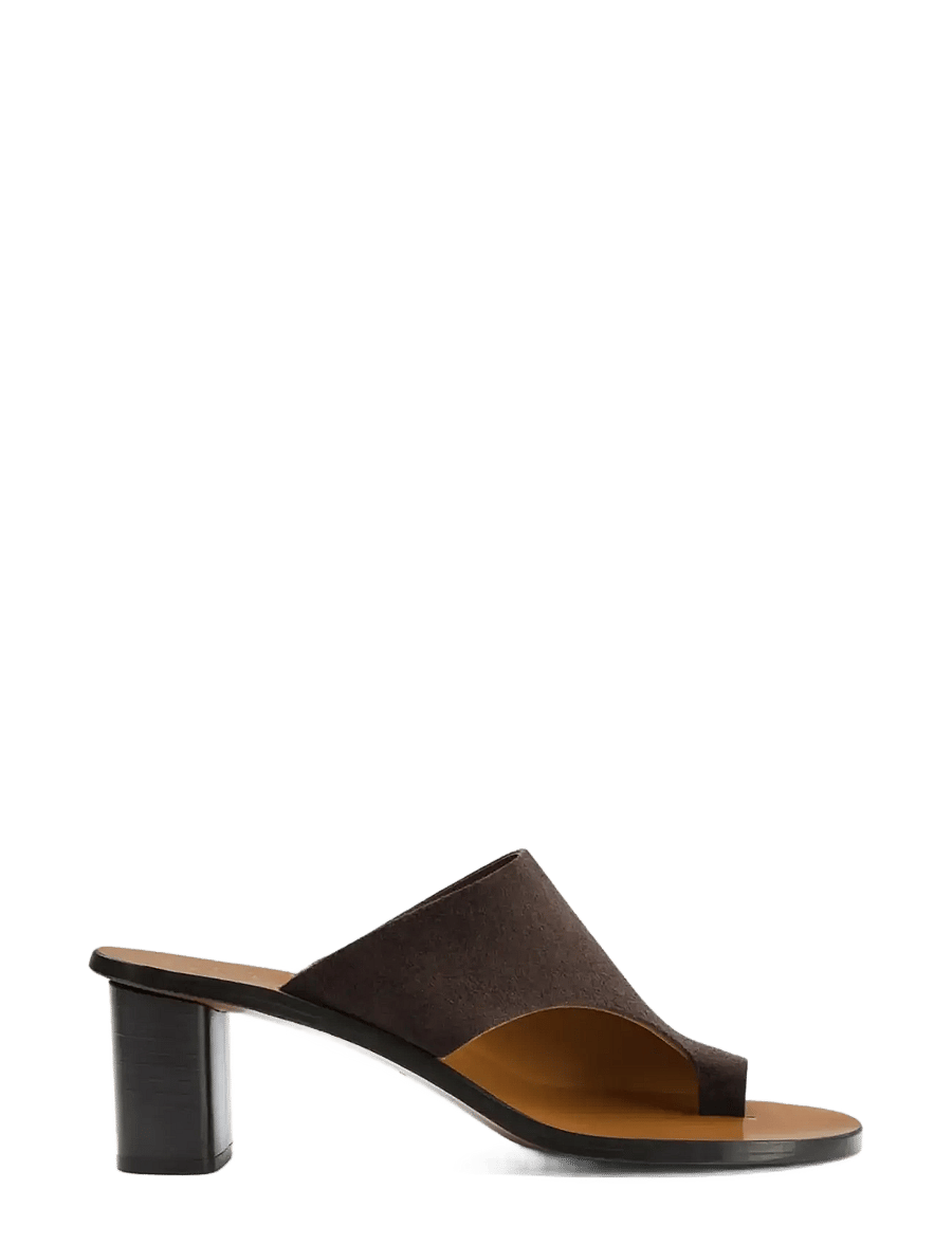 ATP Atelier - Rosate Walnut Suede - sandales à plateforme - walnut - 1