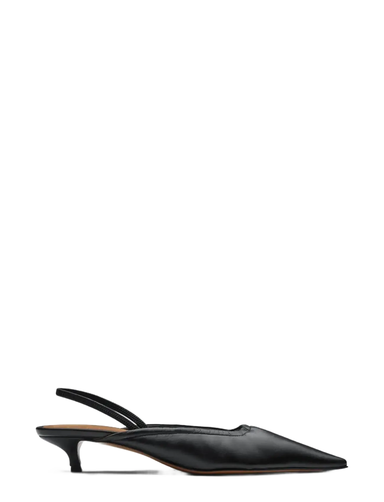 ATP Atelier Lana Black Shiny Nappa - Slingbacks korolla - BLACK / black