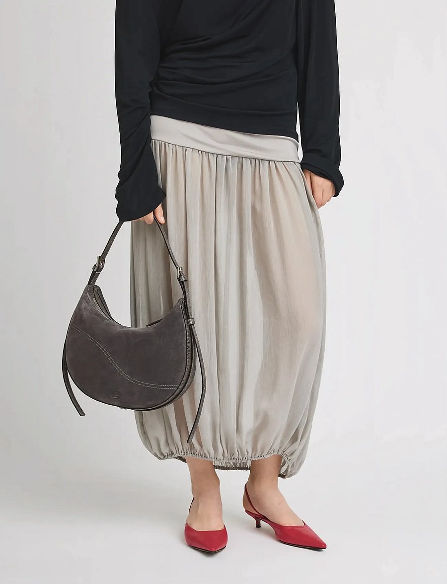 ATP Atelier - Liveri Peltro Suede/Printed Lizard - moetrendid - peltro - 0