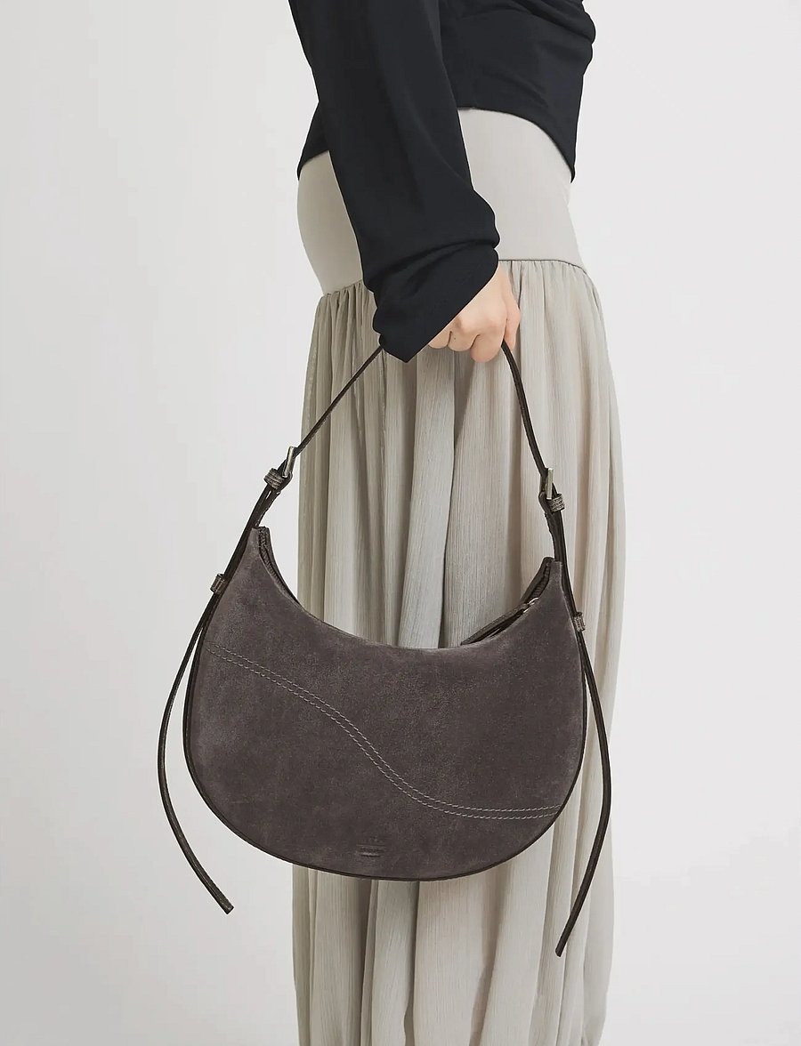 ATP Atelier - Liveri Peltro Suede/Printed Lizard - moetrendid - peltro - 2