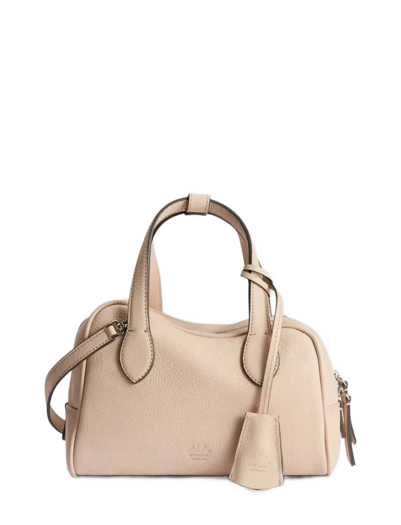 ATP Atelier Ormelle Cipria Grained Calf - Rokassomiņas - CIPRIA / beige