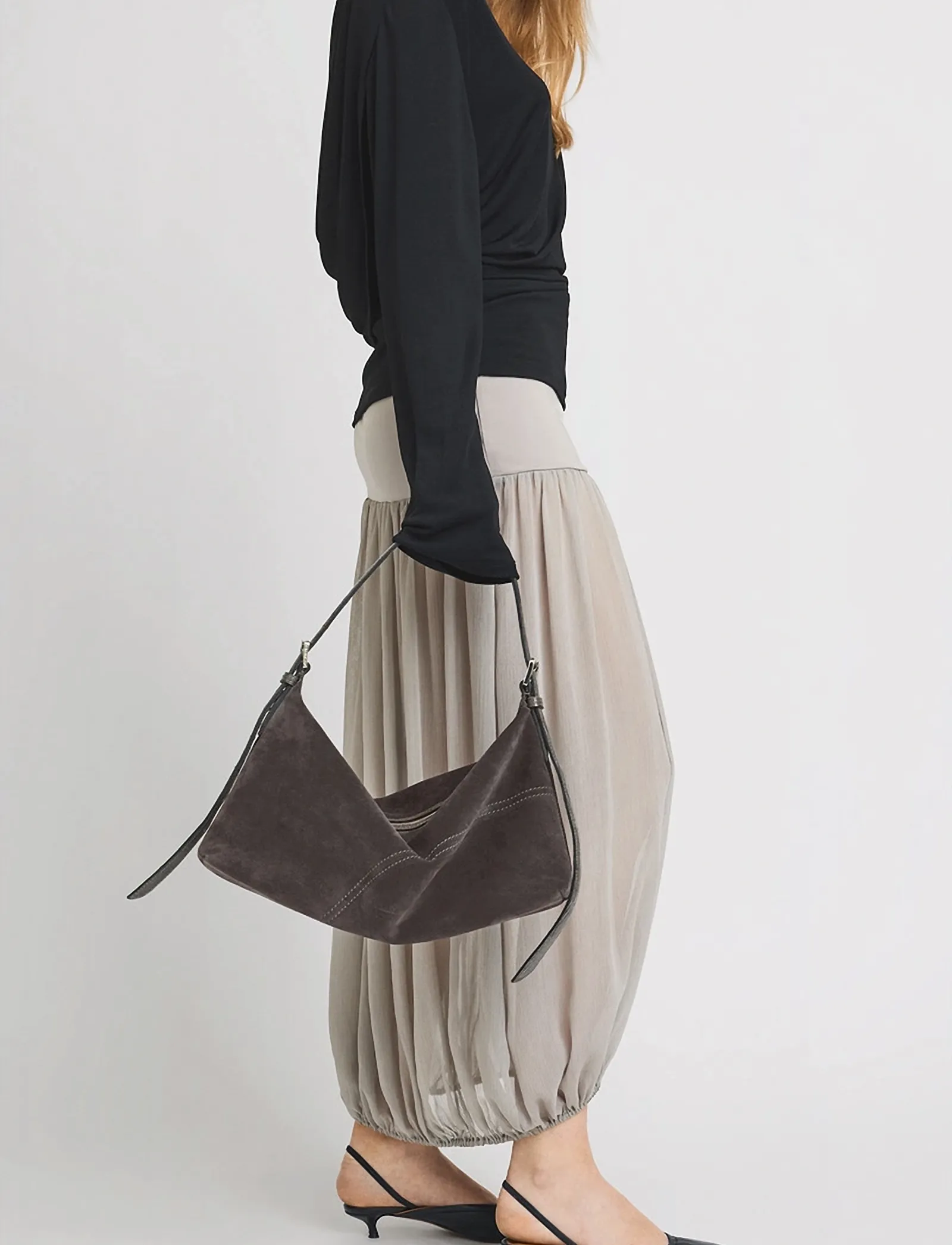 Castellare Peltro Suede/Printed Lizard