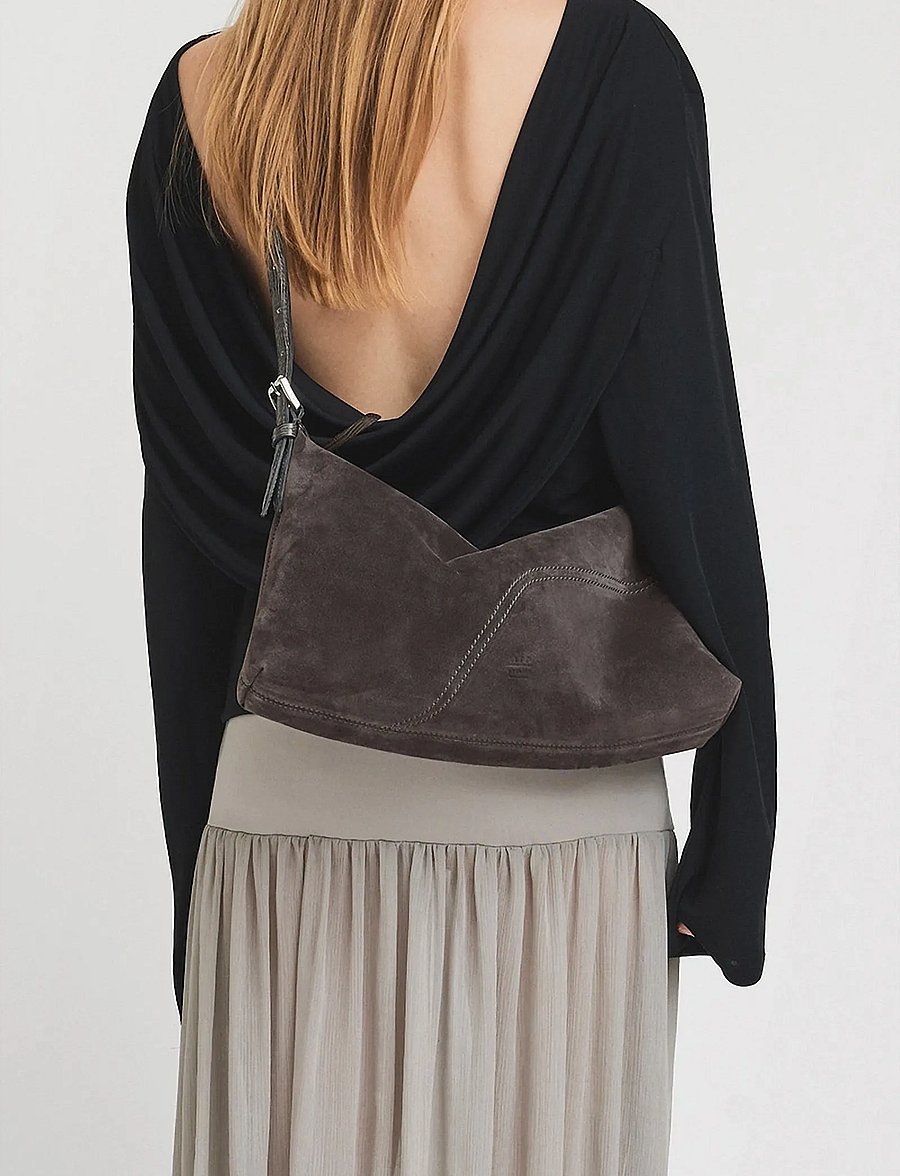 ATP Atelier - Castellare Peltro Suede/Printed Lizard - mode trends - peltro - 2