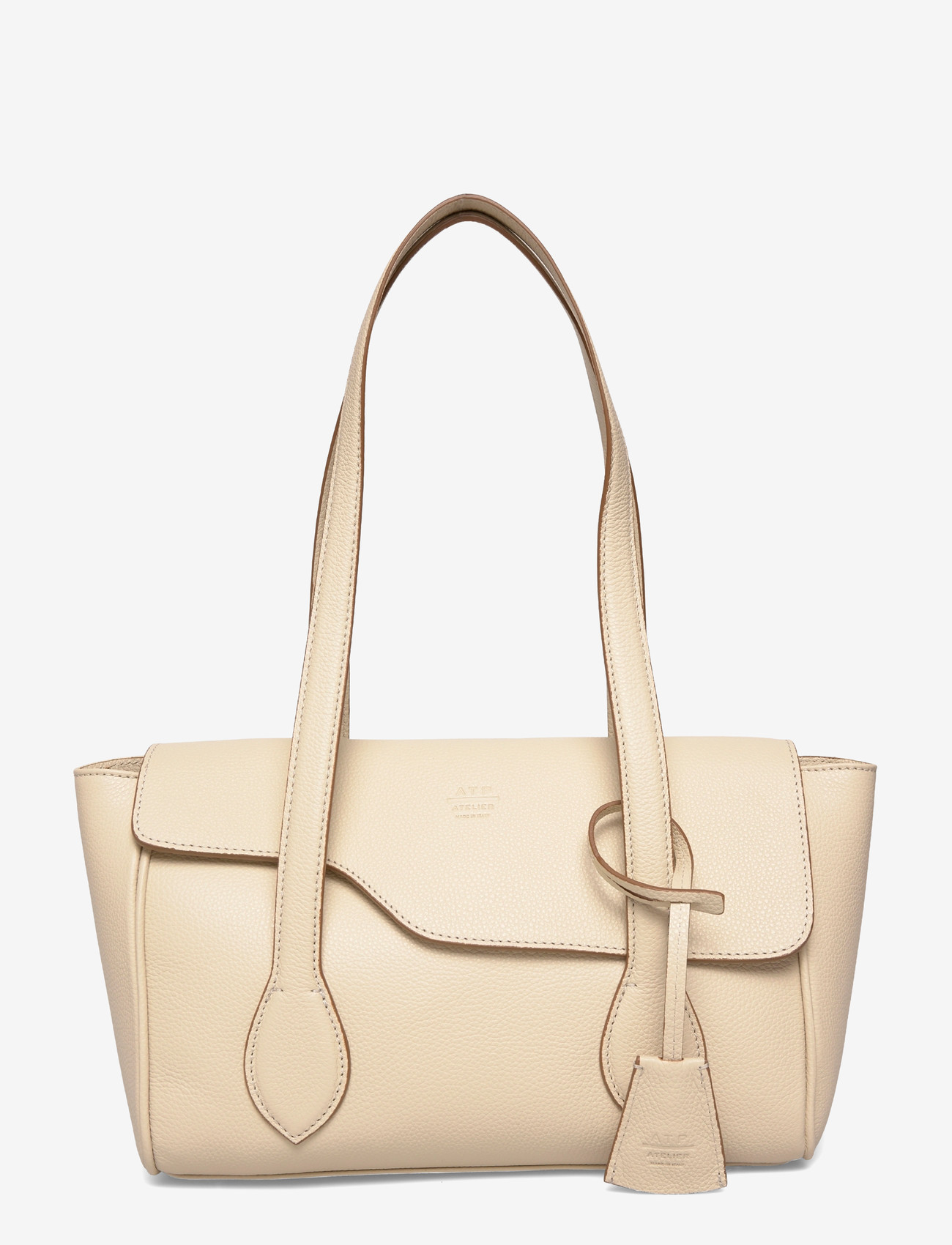 ATP Atelier - Eira Mandorla Grained Calf - fashion trends - mandorla - 0