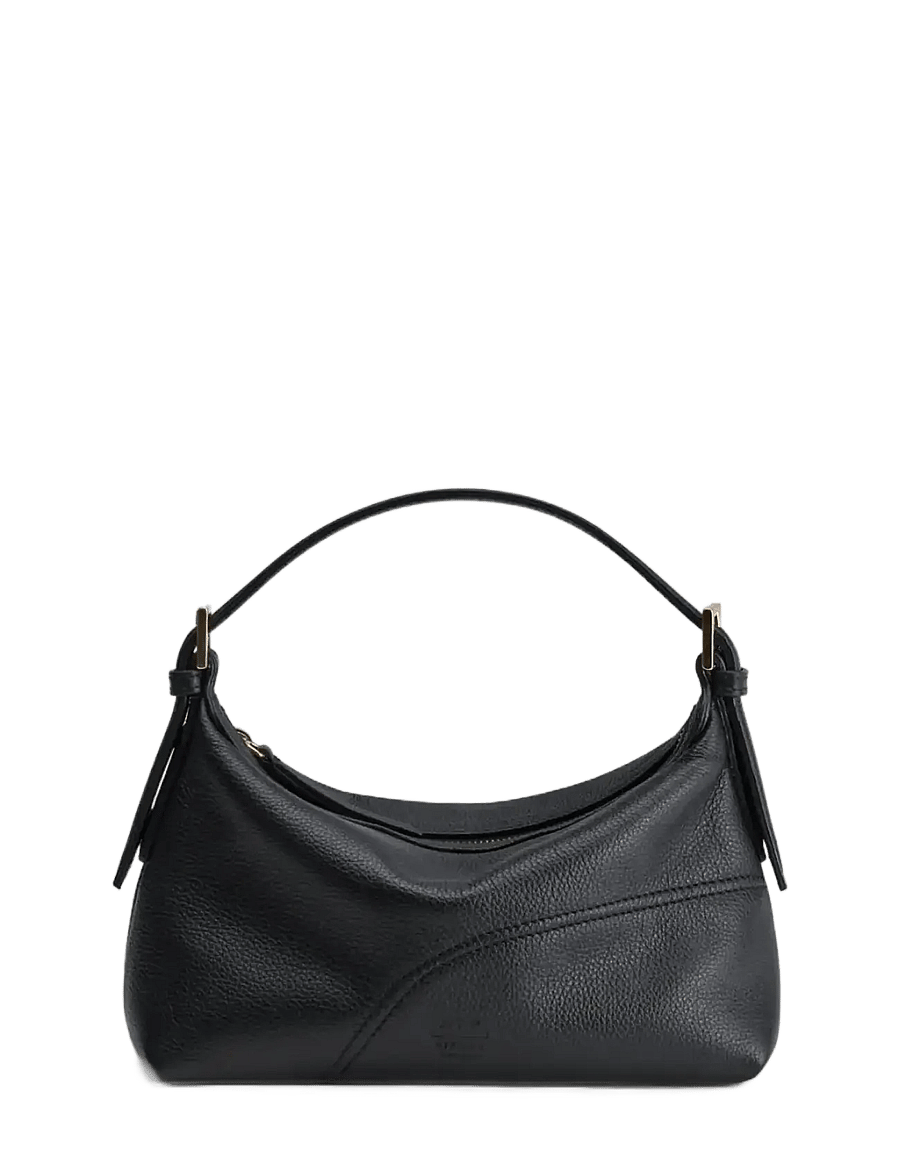 ATP Atelier - Vadena Black Grained Calf - crossbody bags - black - 1
