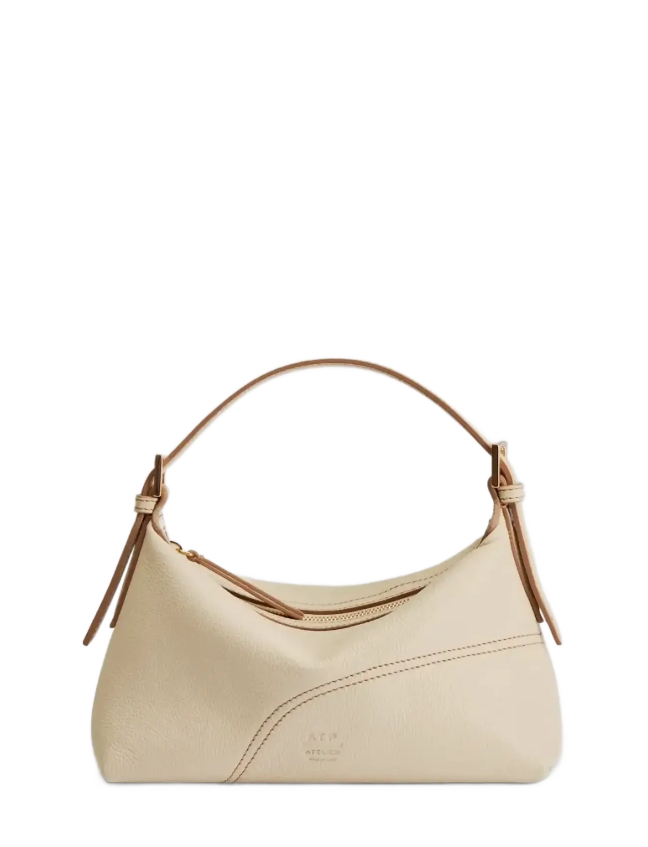ATP Atelier Vadena Mandorla Grained Calf - Officewear - MANDORLA / cream
