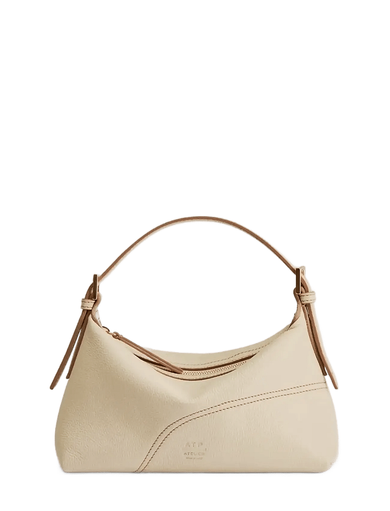 ATP Atelier - Vadena Mandorla Grained Calf - fashion trends - mandorla - 1