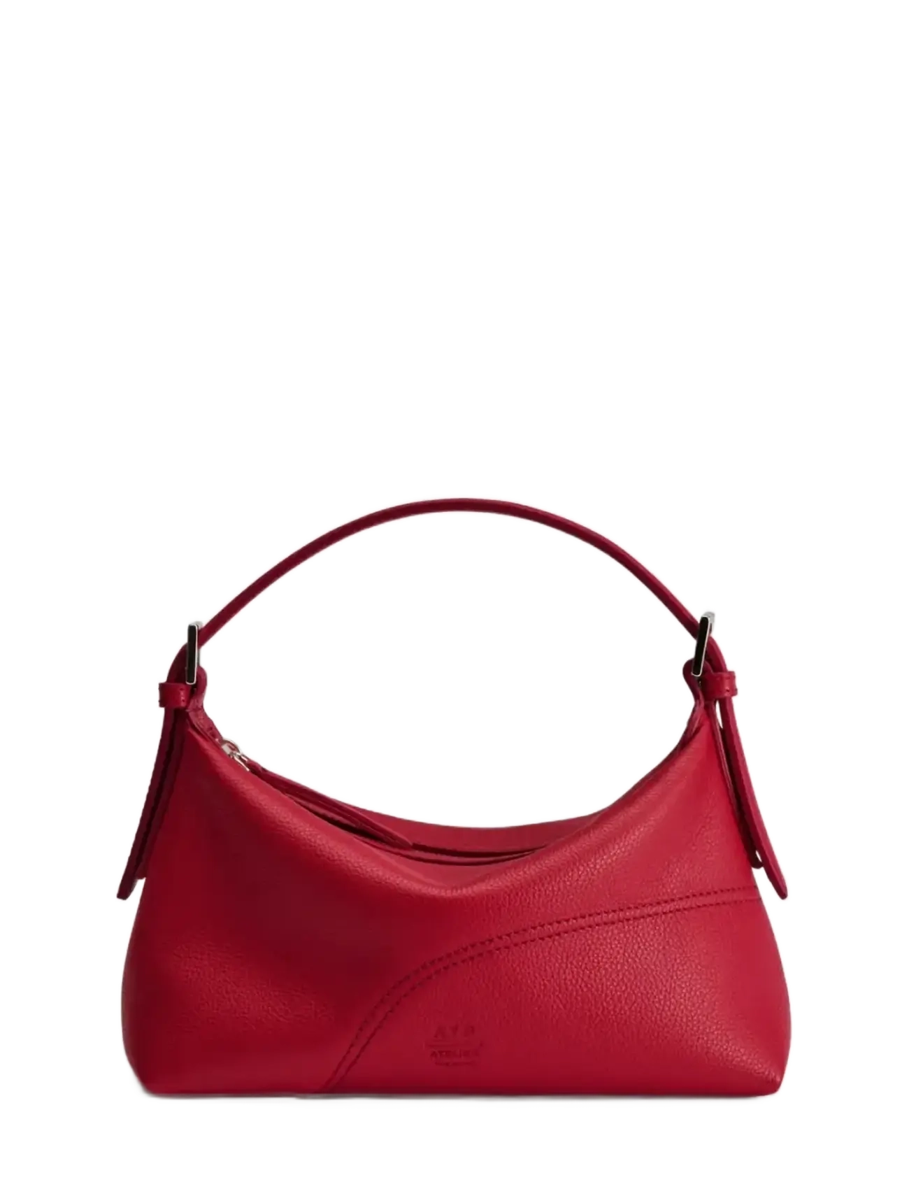 ATP Atelier Vadena Melograno Grained Calf - Torebki - MELOGRANO / red
