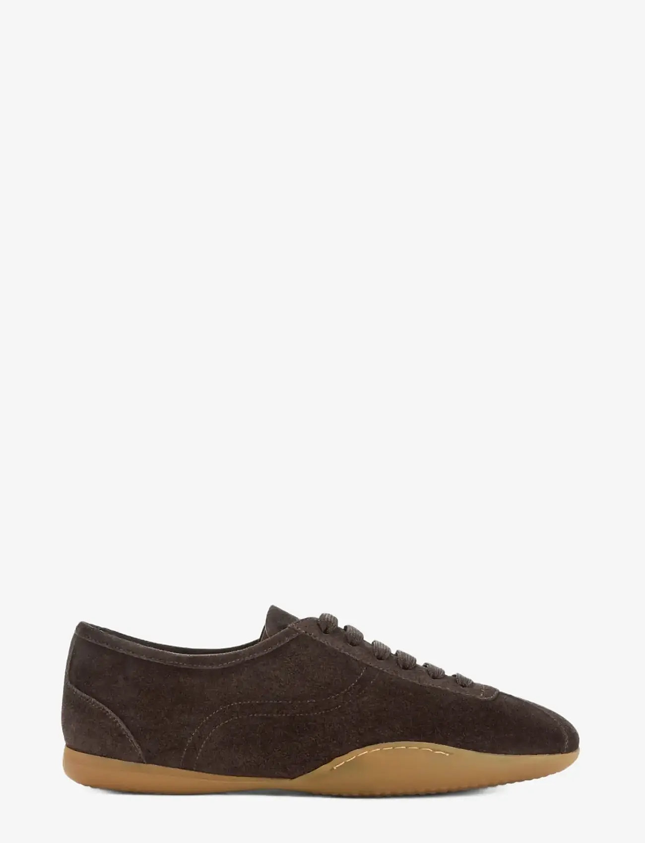 ATP Atelier - Croviana Walnut Suede - lave sneakers - walnut - 1