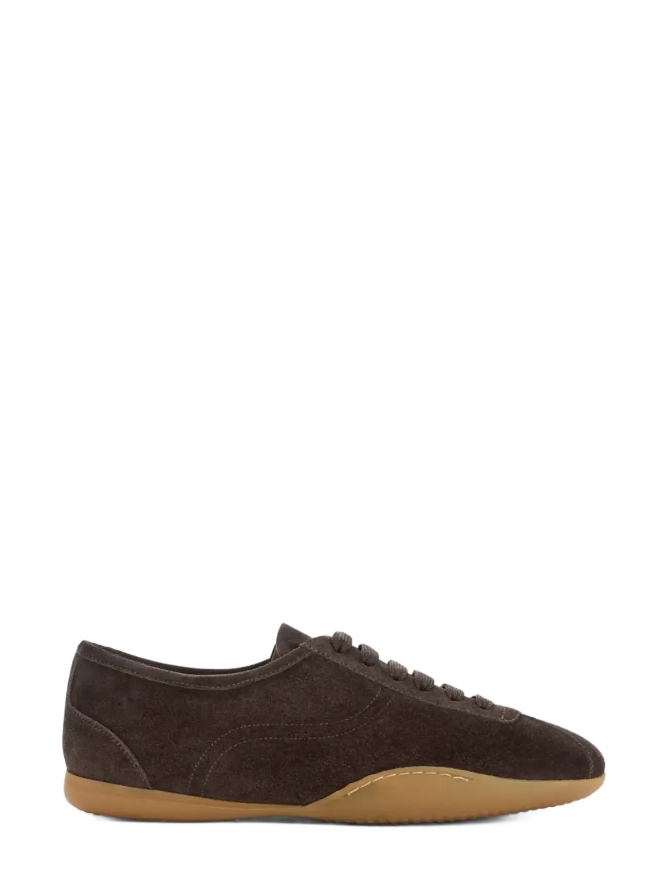 ATP Atelier Croviana Walnut Suede - Transitional Layering - WALNUT / brown