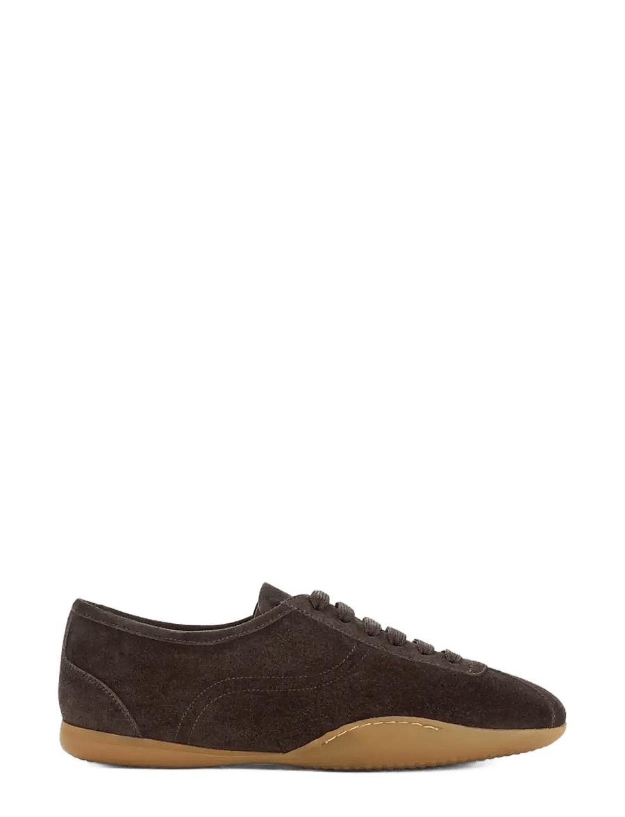 ATP Atelier - Croviana Walnut Suede - lave sneakers - walnut - 1