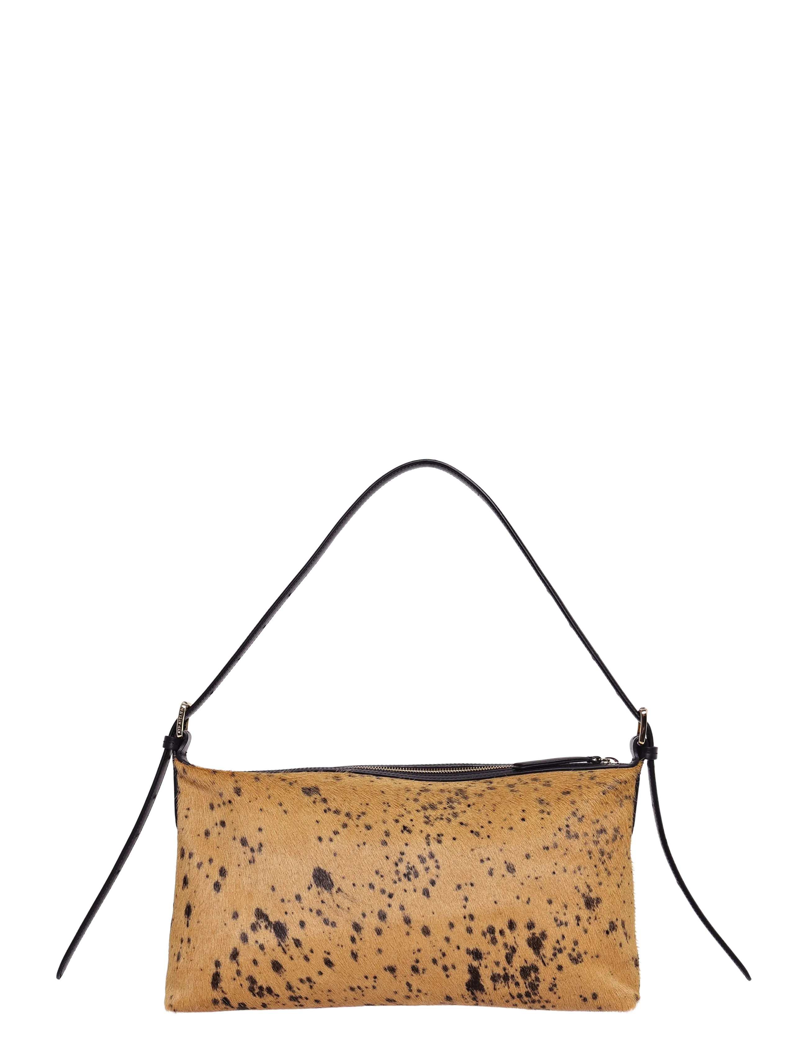 ATP Atelier Castellare Cannella/Black Printed Mini Cow/Vacchetta - Kotid - CANNELLA/BLACK / brown