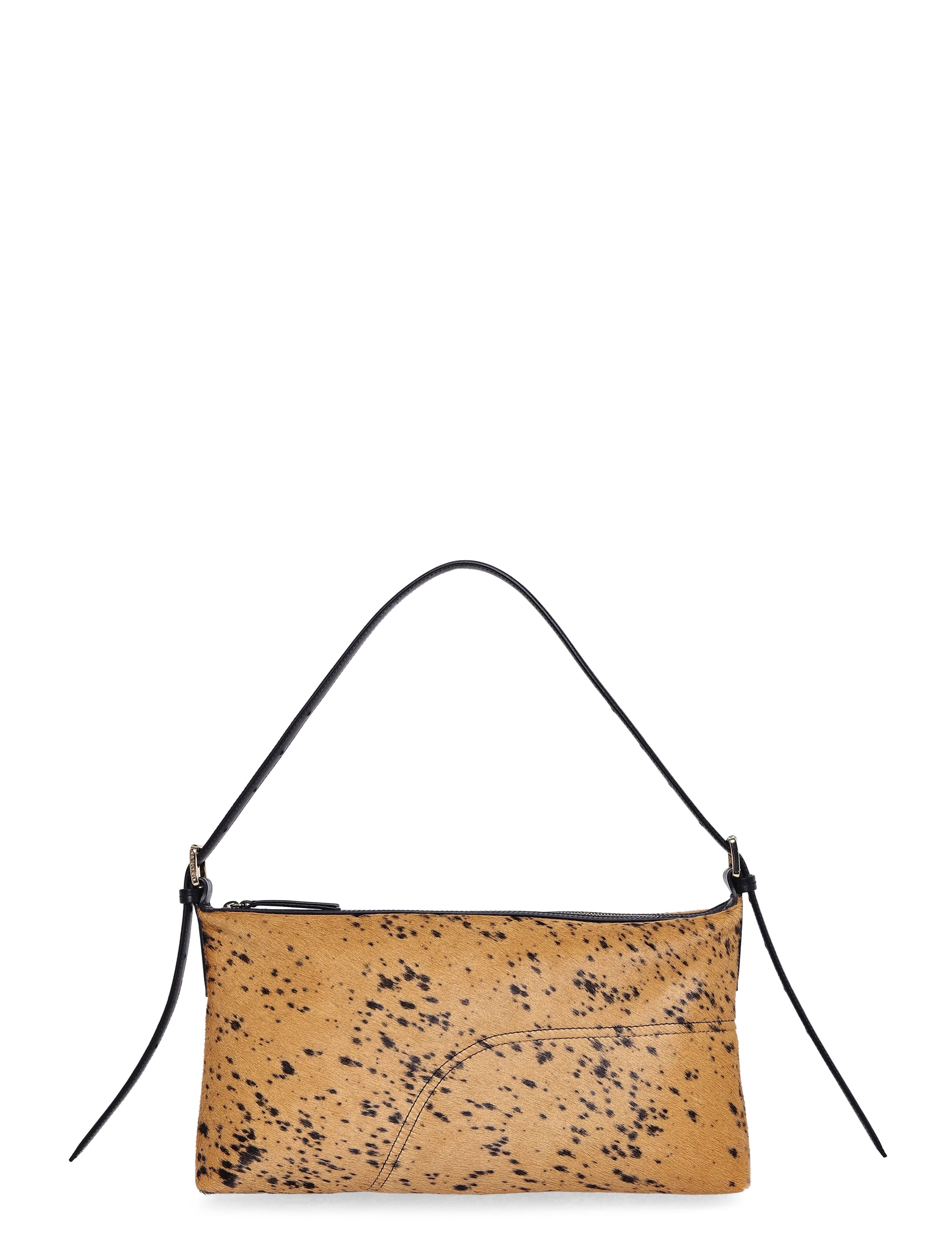 ATP Atelier - Castellare Cannella/Black Printed Mini Cow/Vacchetta - cannella/black - 1