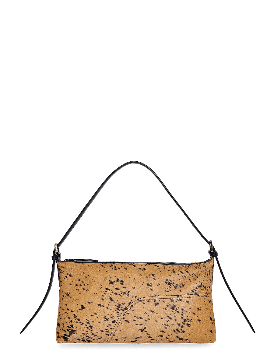ATP Atelier - Castellare Cannella/Black Printed Mini Cow/Vacchetta - modetrender - cannella/black - 1