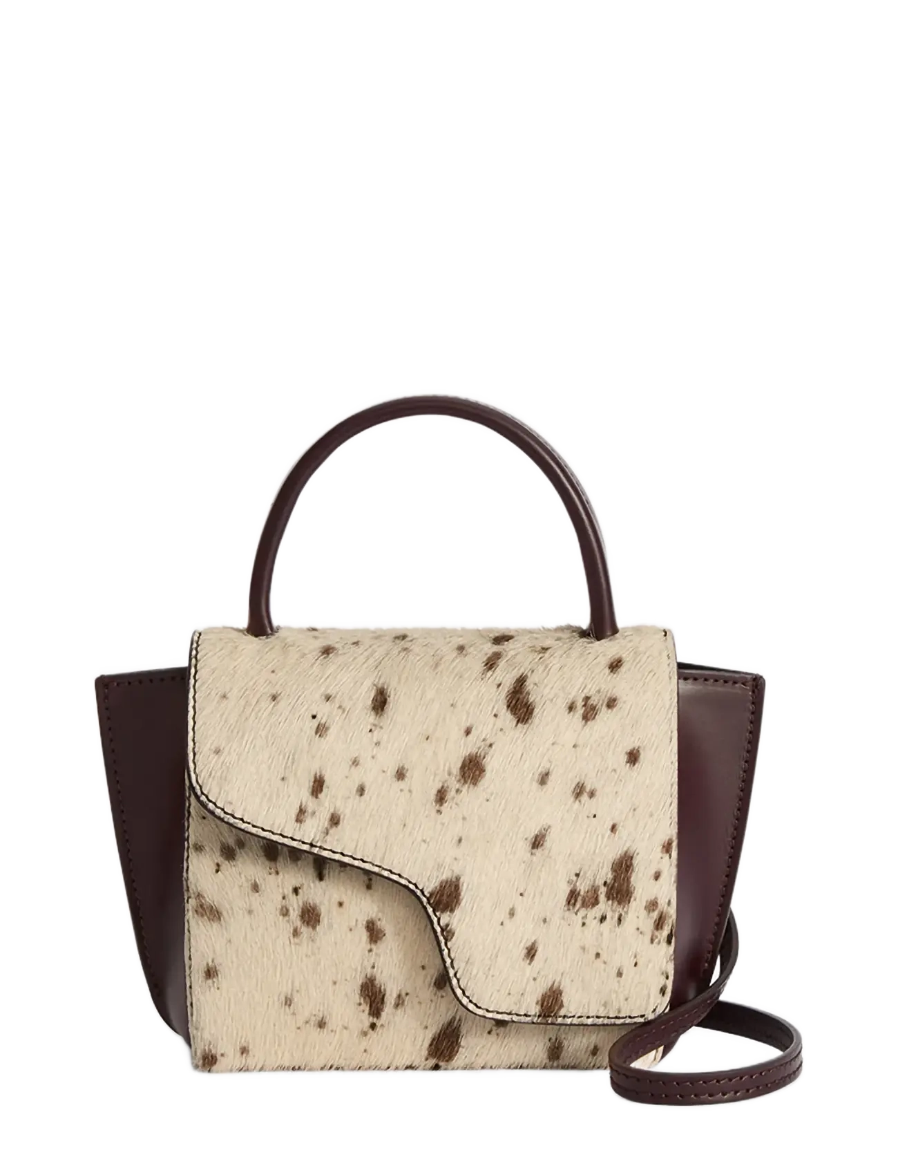 ATP Atelier Montalcino Mandorla/Walnut Printed Mini Cow/Vacchetta -  - MANDORLA/WALNUT / brown