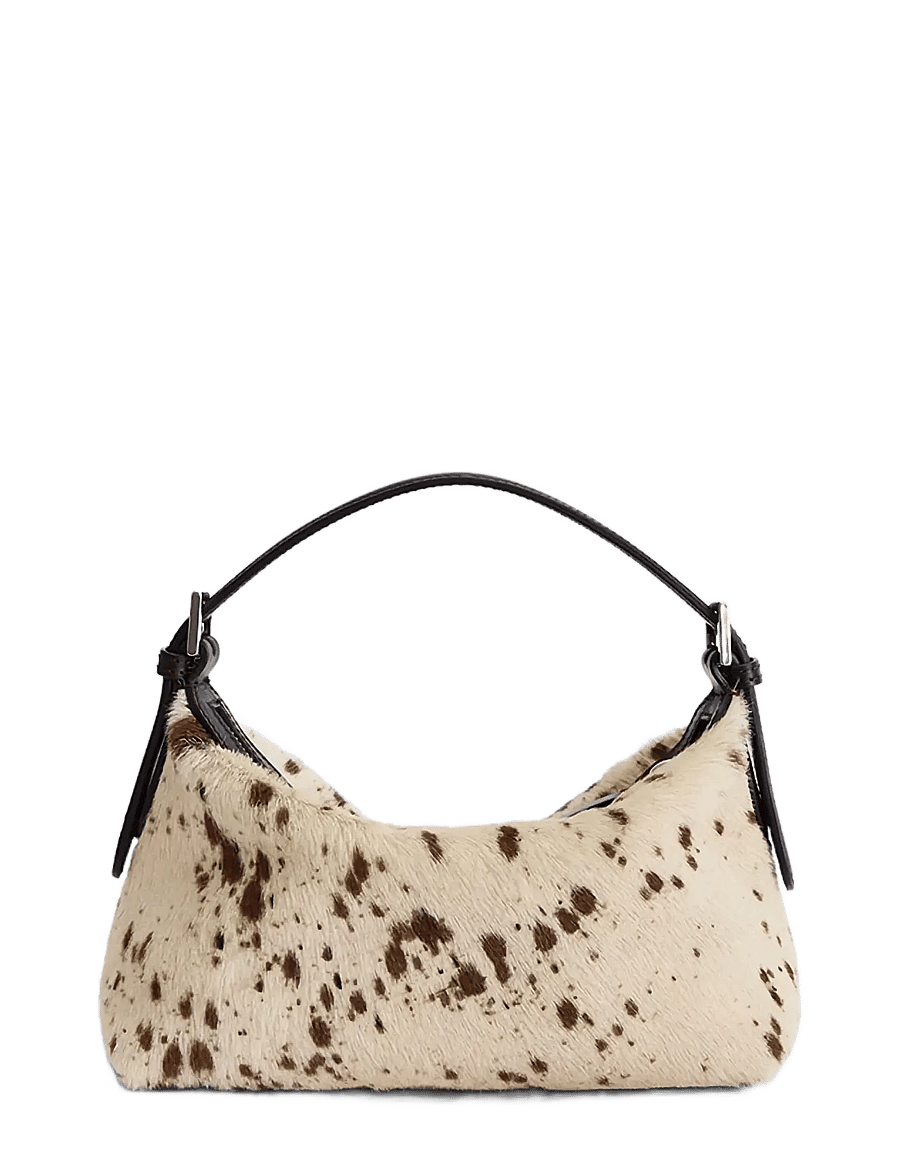 ATP Atelier - Vadena Mandorla/Walnut Printed Mini Cow/Vacchetta - speciella tillfällen - mandorla/walnut - 2