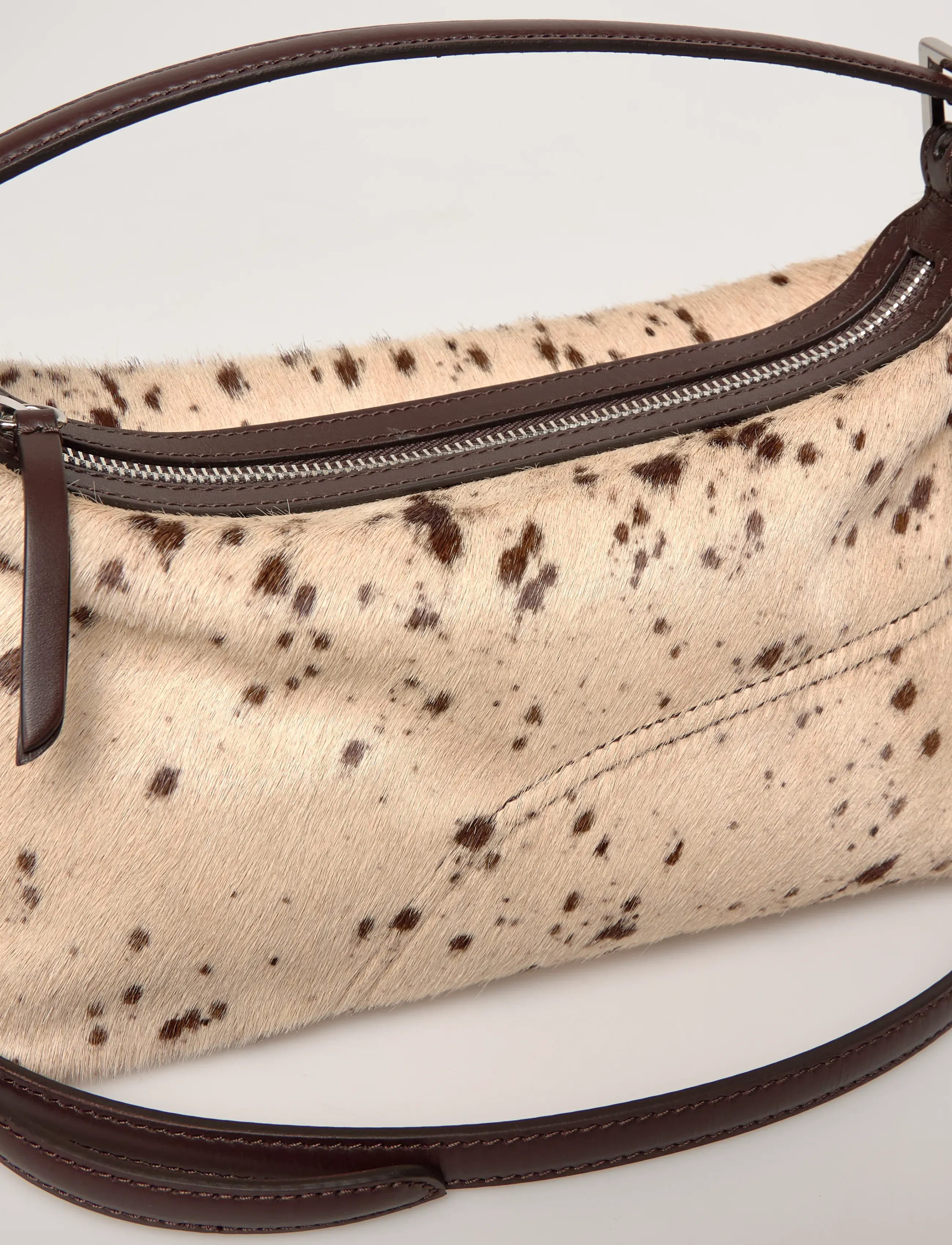ATP Atelier - Vadena Mandorla/Walnut Printed Mini Cow/Vacchetta - speciella tillfällen - mandorla/walnut - 3