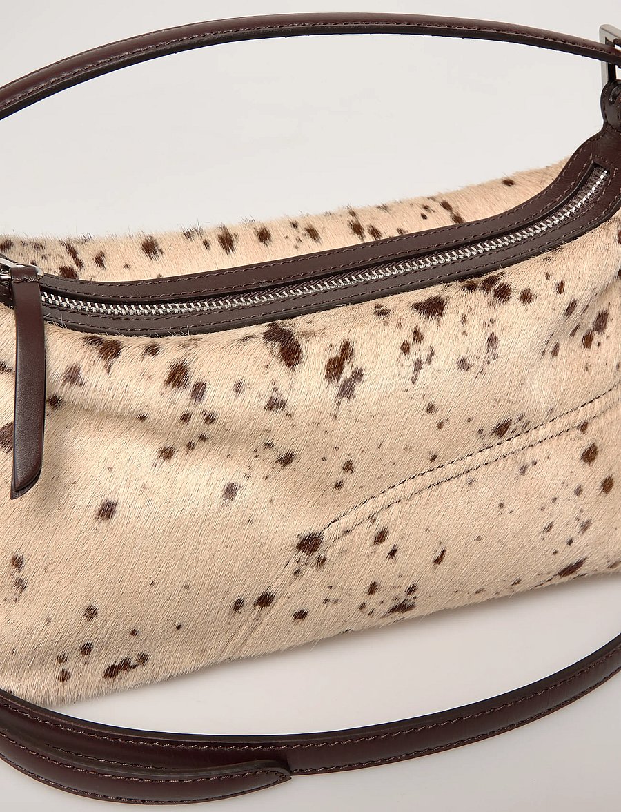 ATP Atelier - Vadena Mandorla/Walnut Printed Mini Cow/Vacchetta - speciella tillfällen - mandorla/walnut - 3