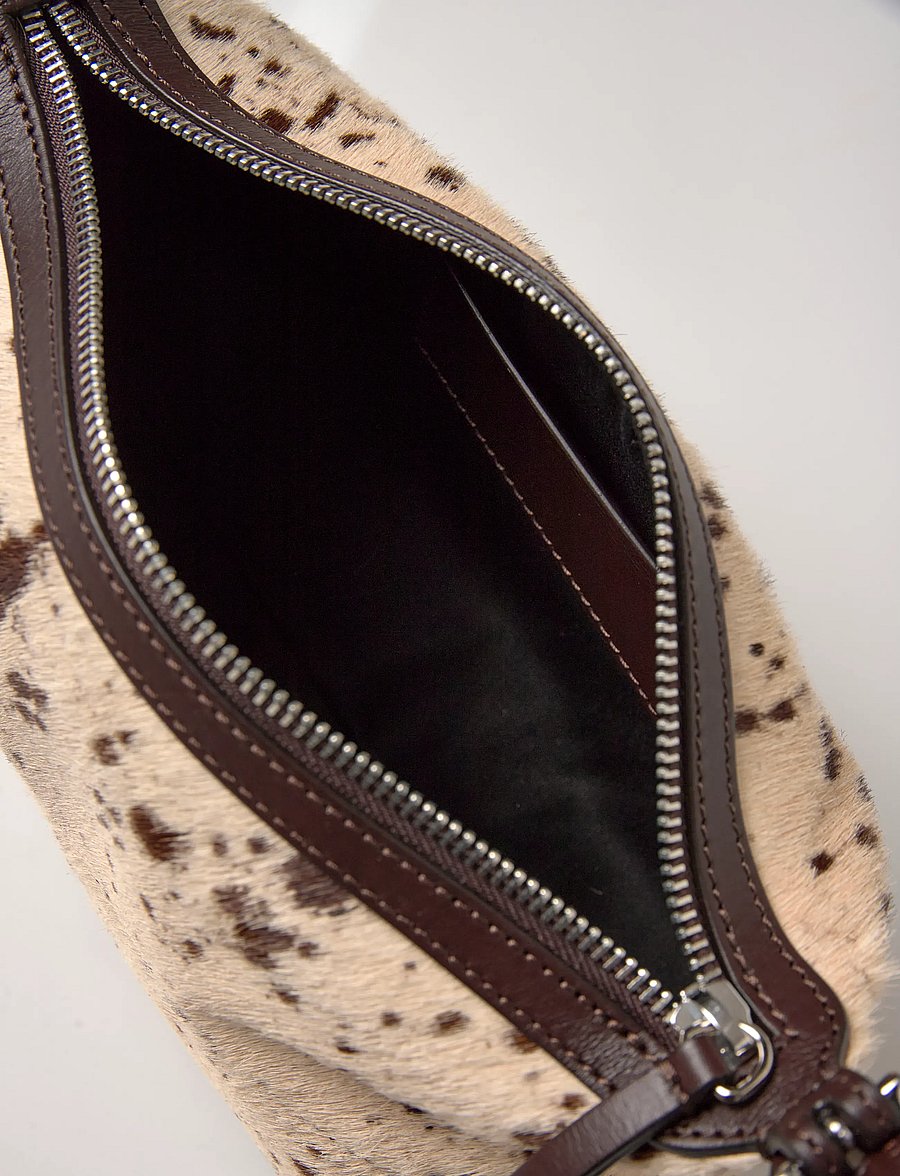 ATP Atelier - Vadena Mandorla/Walnut Printed Mini Cow/Vacchetta - speciella tillfällen - mandorla/walnut - 5