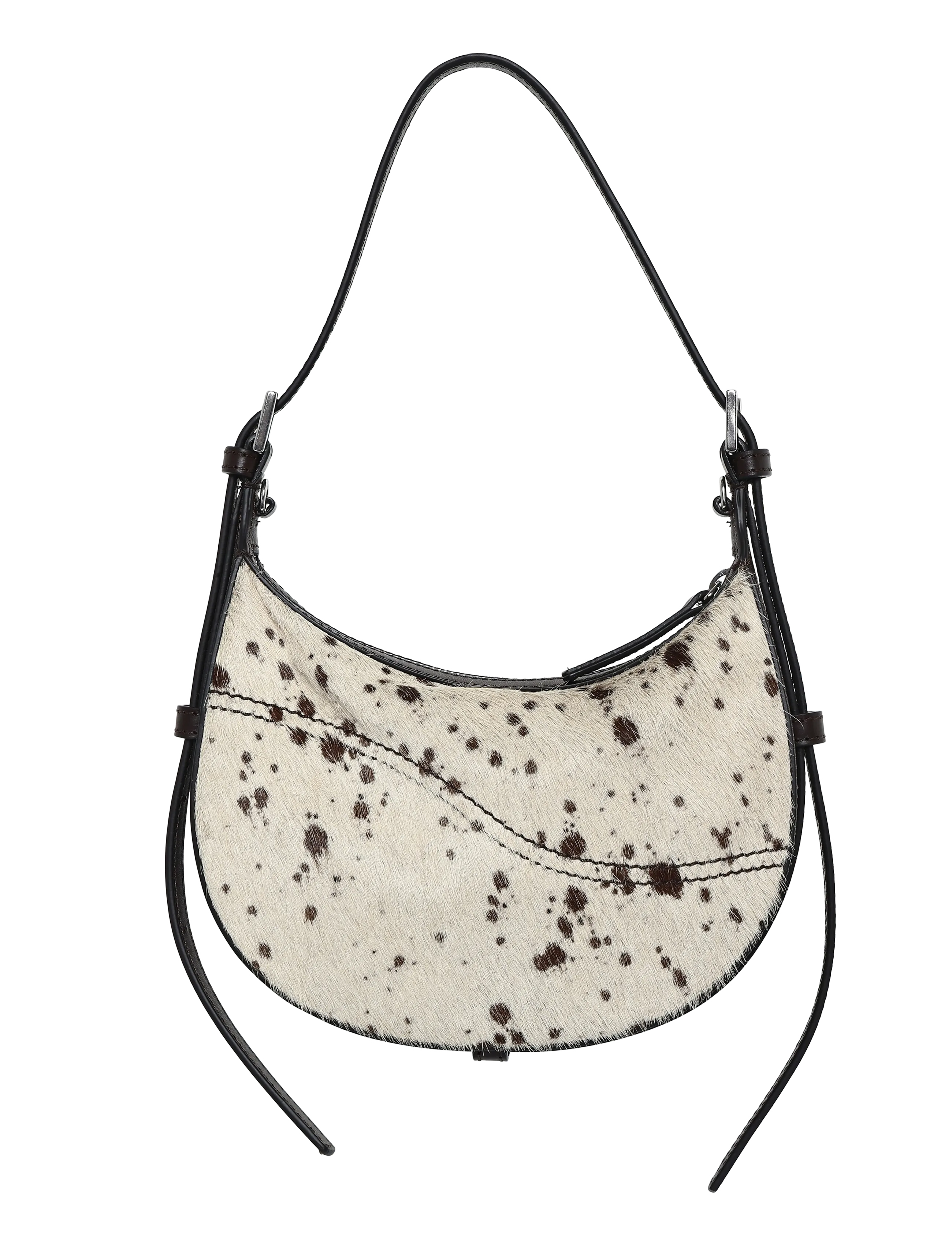 ATP Atelier Silea Mandorla/Walnut Printed Mini Cow/Vacchetta -  - MANDORLA/WALNUT / cream