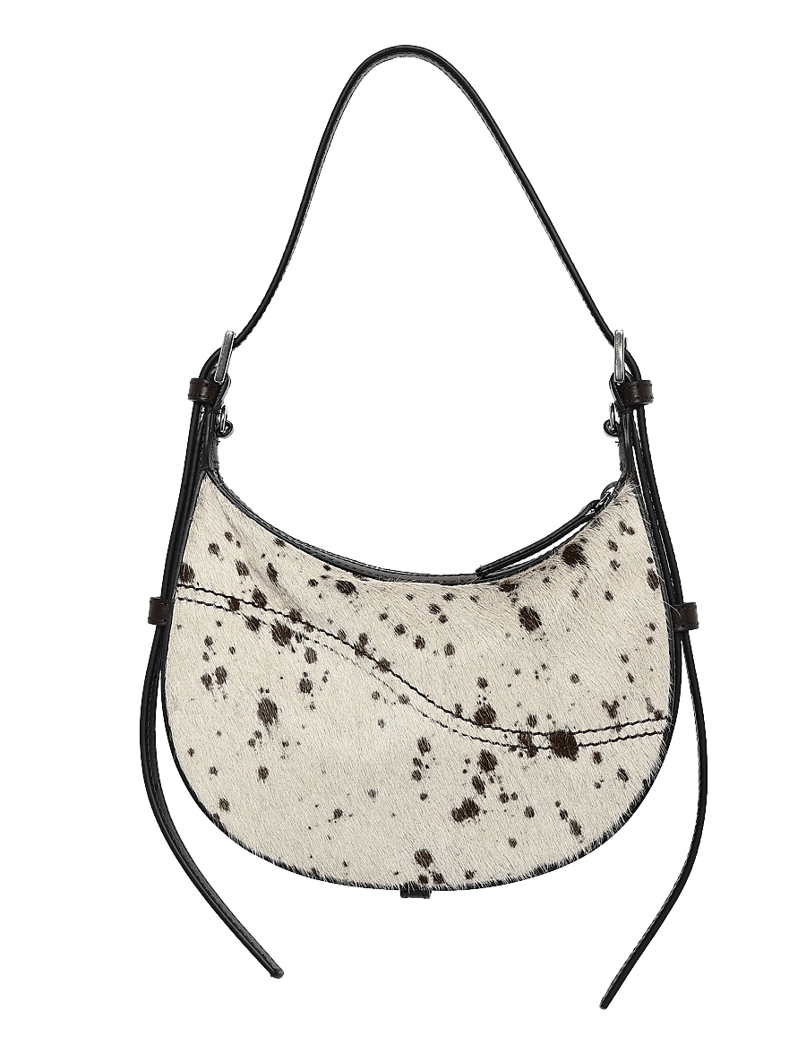 ATP Atelier - Silea Mandorla/Walnut Printed Mini Cow/Vacchetta - mode trends - mandorla/walnut - 0