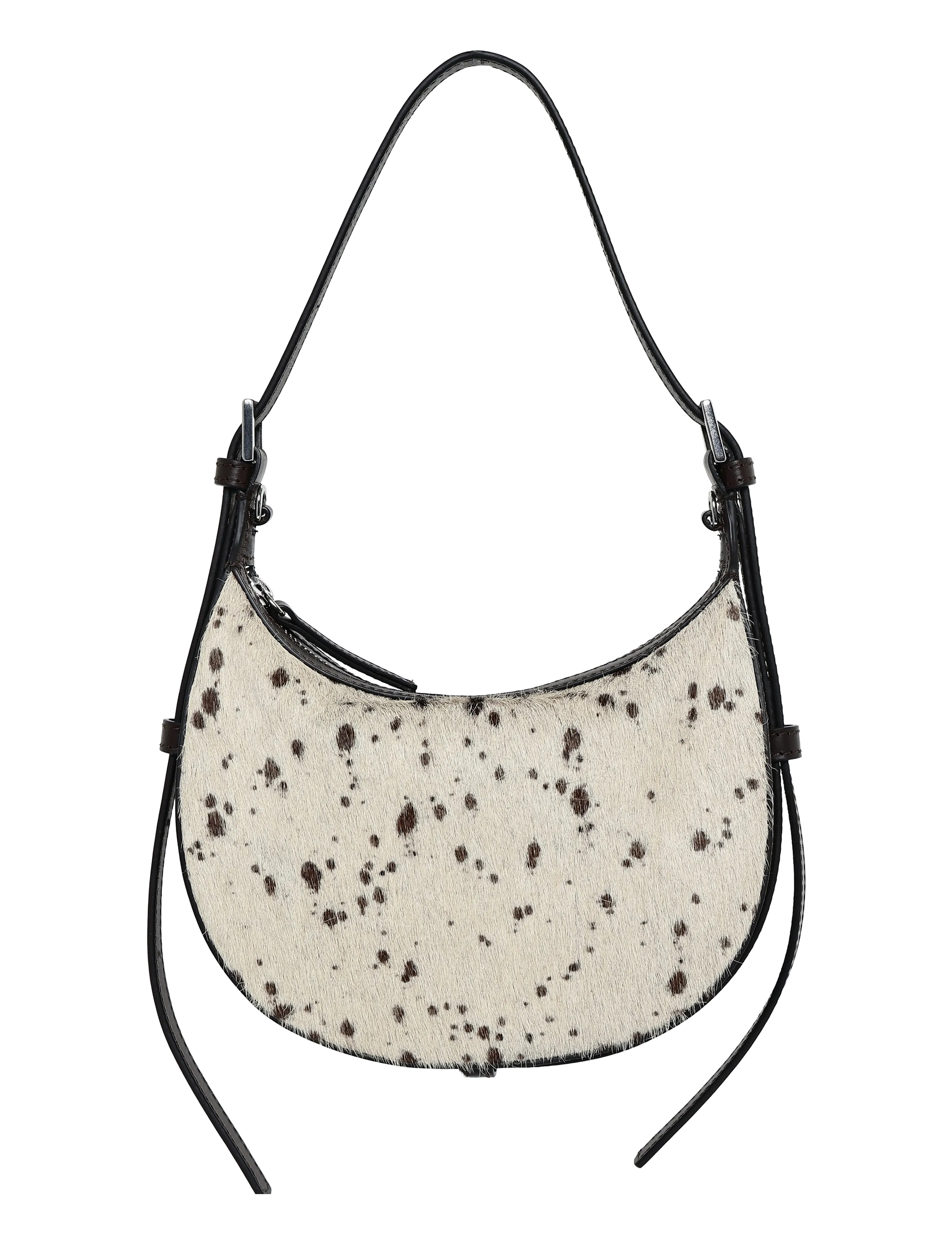 ATP Atelier - Silea Mandorla/Walnut Printed Mini Cow/Vacchetta - fashion trends - mandorla/walnut - 1
