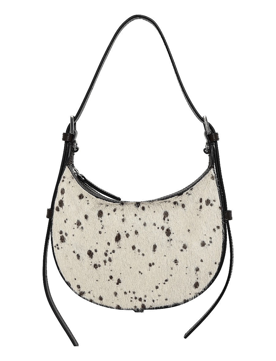 ATP Atelier - Silea Mandorla/Walnut Printed Mini Cow/Vacchetta - mode trends - mandorla/walnut - 1