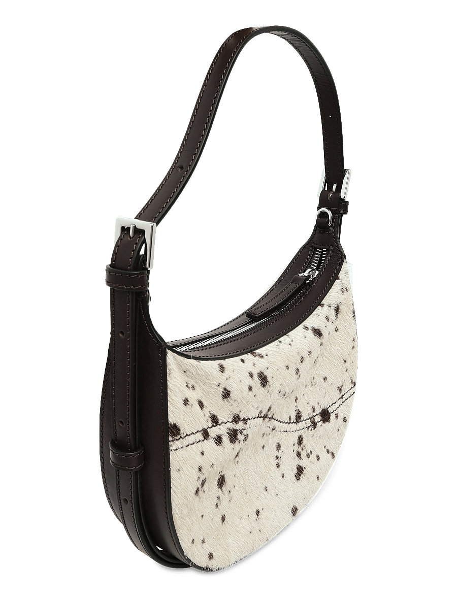 ATP Atelier - Silea Mandorla/Walnut Printed Mini Cow/Vacchetta - mode trends - mandorla/walnut - 2
